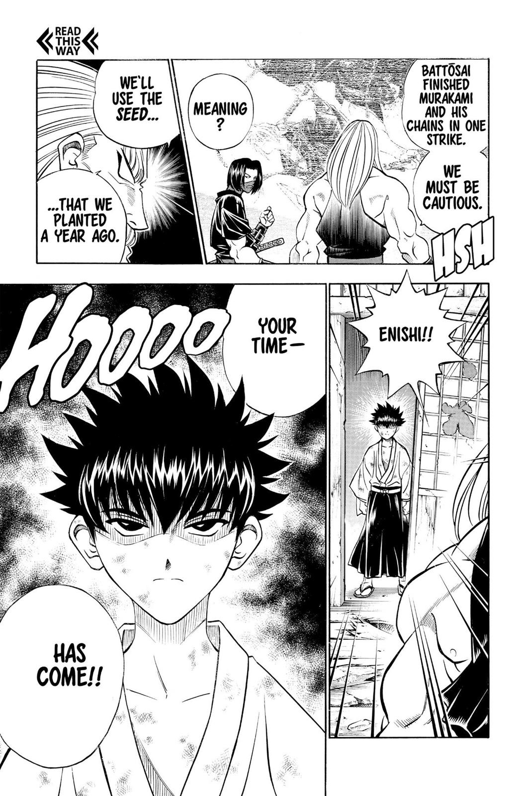 Rurouni Kenshin Chapter 172 - Page 18