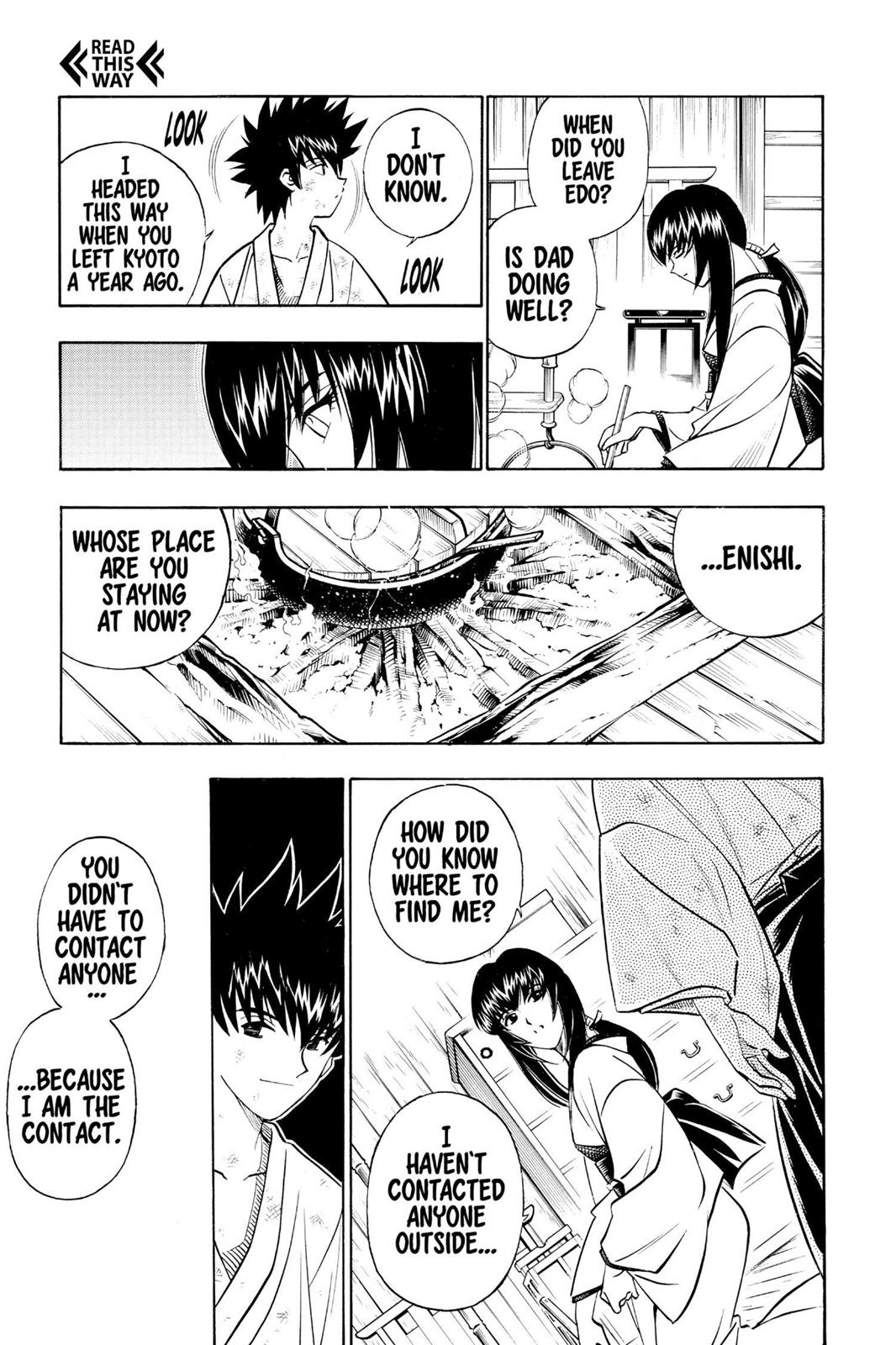 Rurouni Kenshin Chapter 173 - Page 9