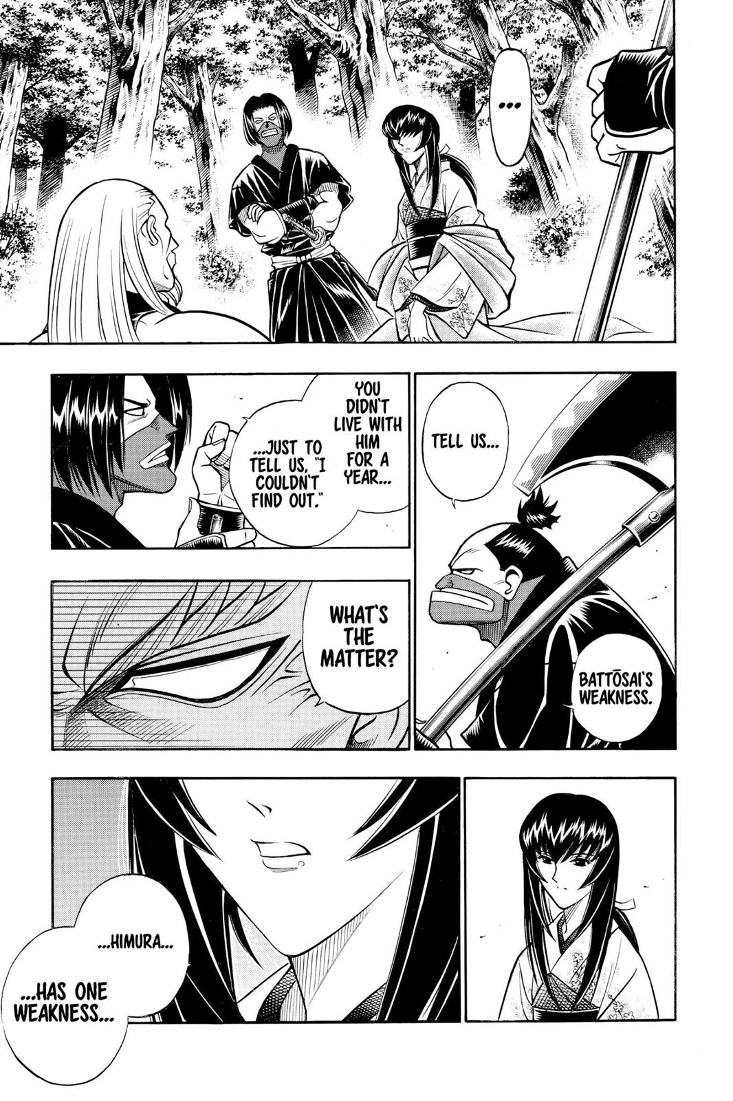 Rurouni Kenshin Chapter 175 - Page 5