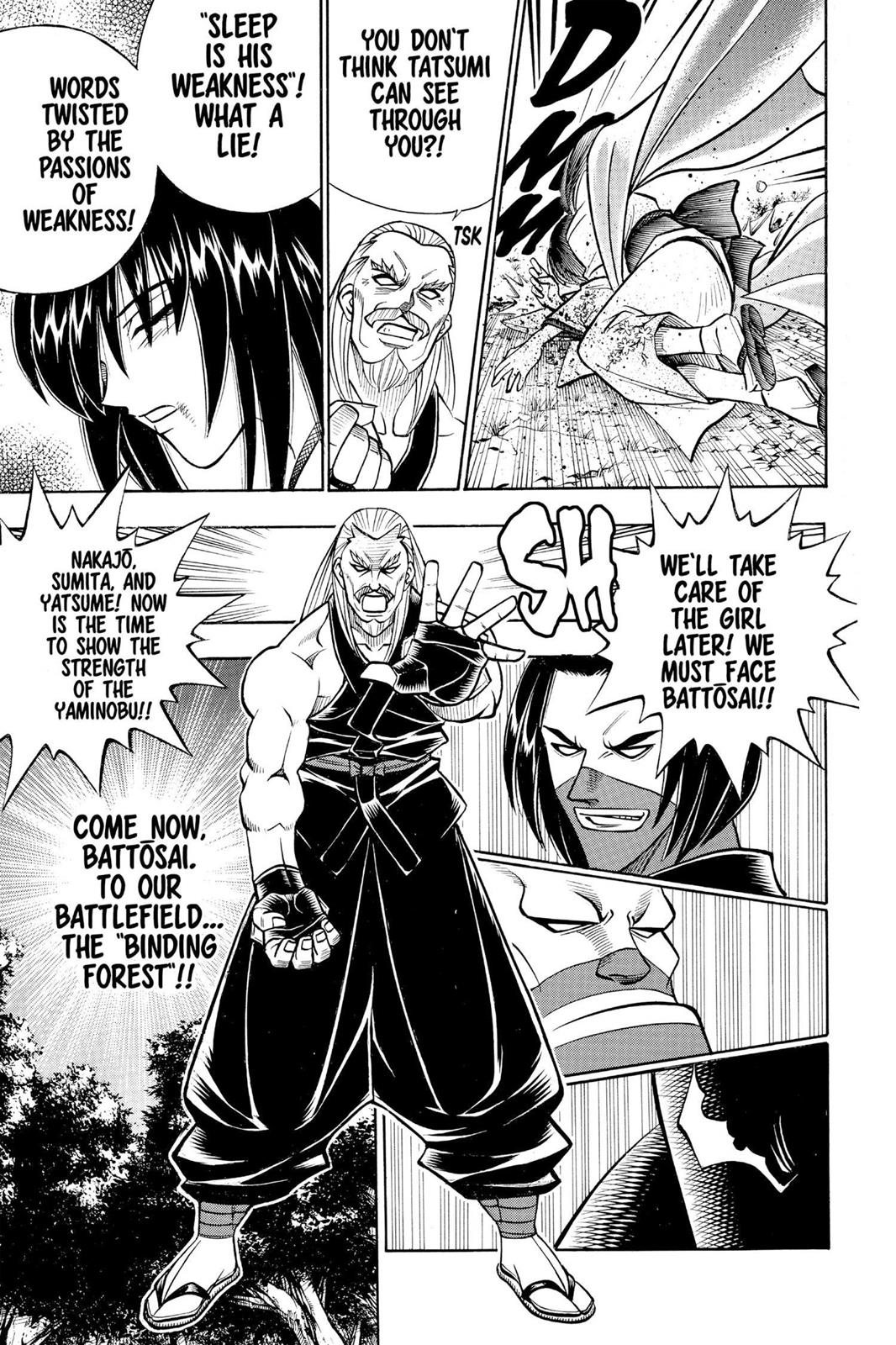 Rurouni Kenshin Chapter 175 - Page 9