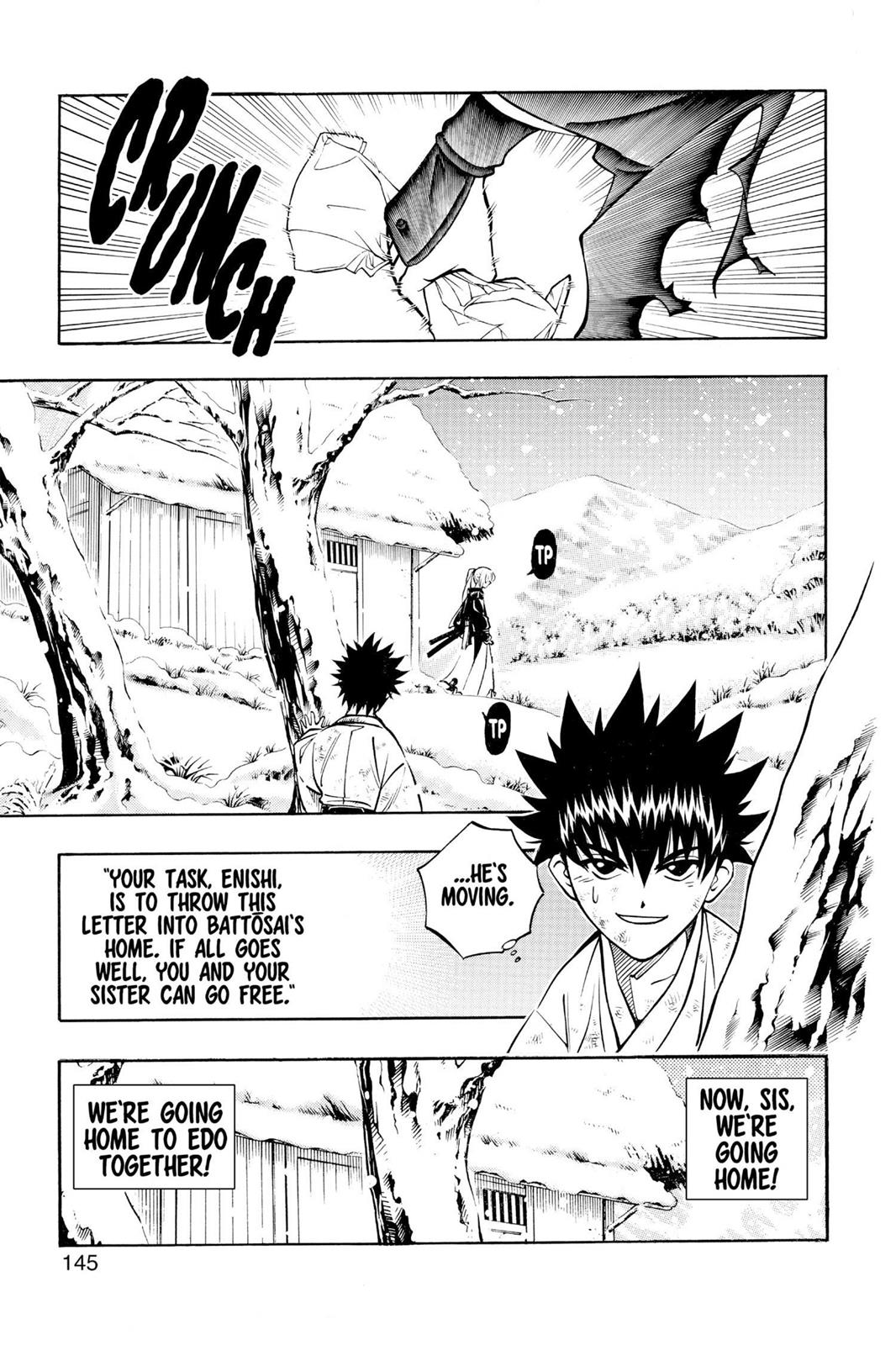 Rurouni Kenshin Chapter 175 - Page 11