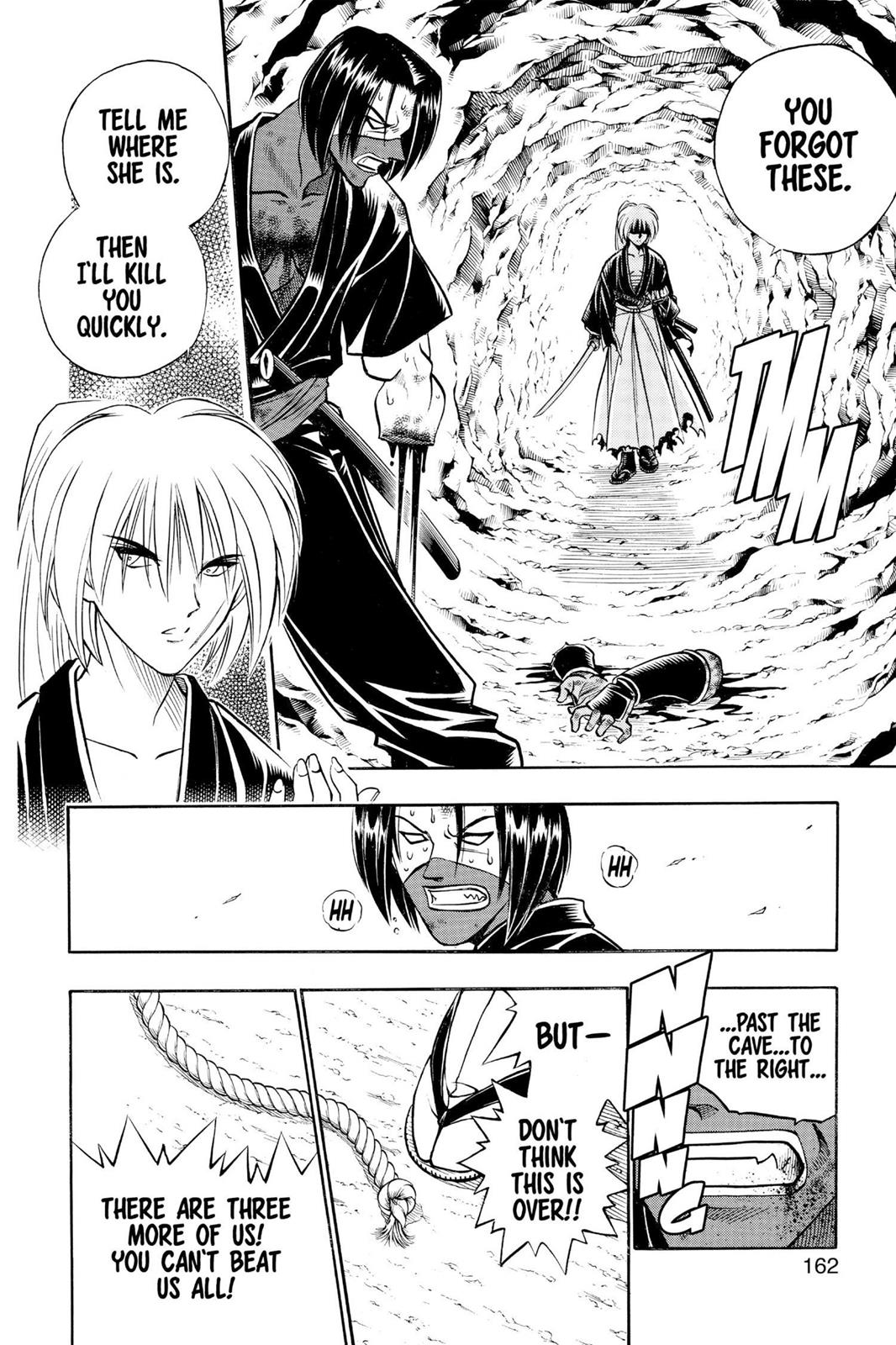 Rurouni Kenshin Chapter 176 - Page 8