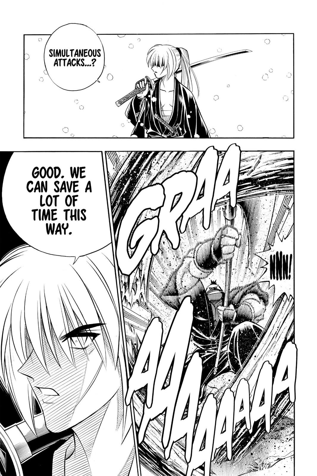 Rurouni Kenshin Chapter 176 - Page 19