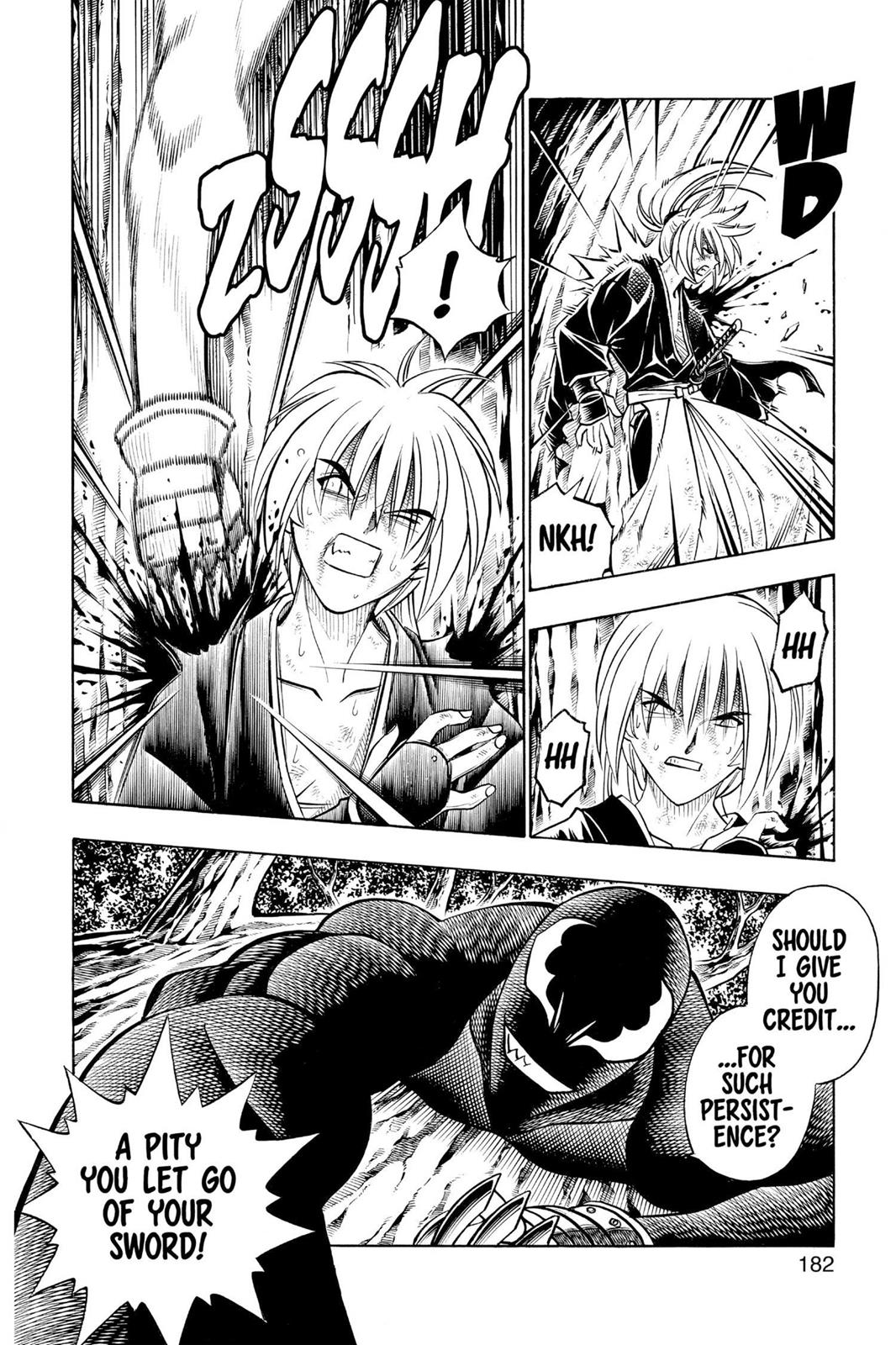 Rurouni Kenshin Chapter 177 - Page 8