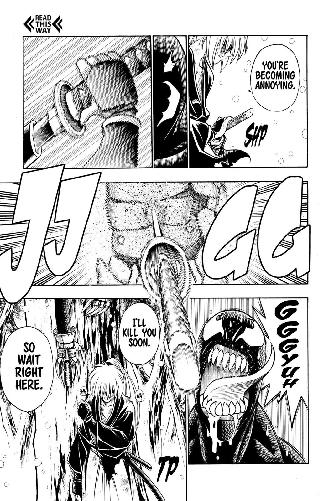 Rurouni Kenshin Chapter 177 - Page 9