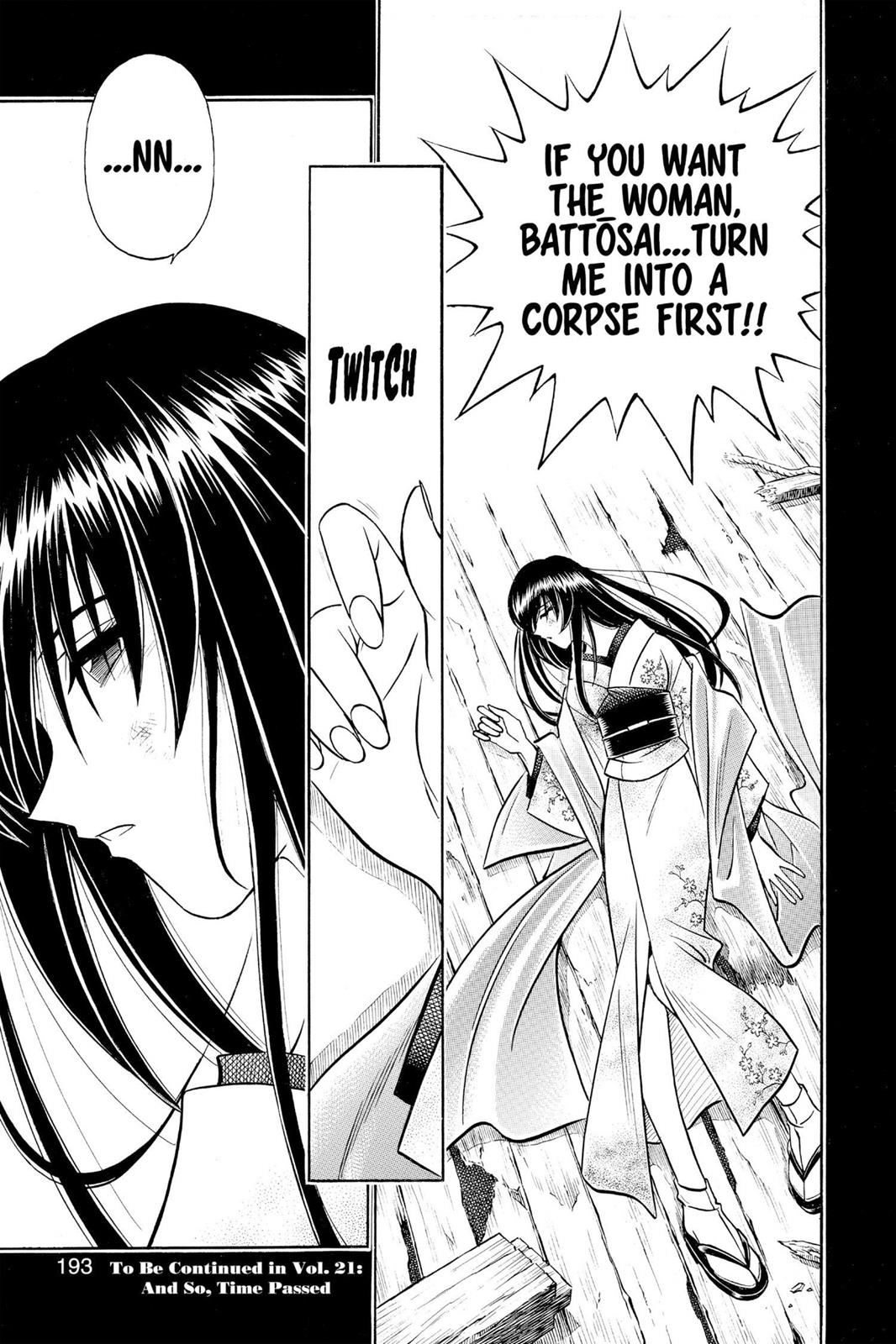 Rurouni Kenshin Chapter 177 - Page 19