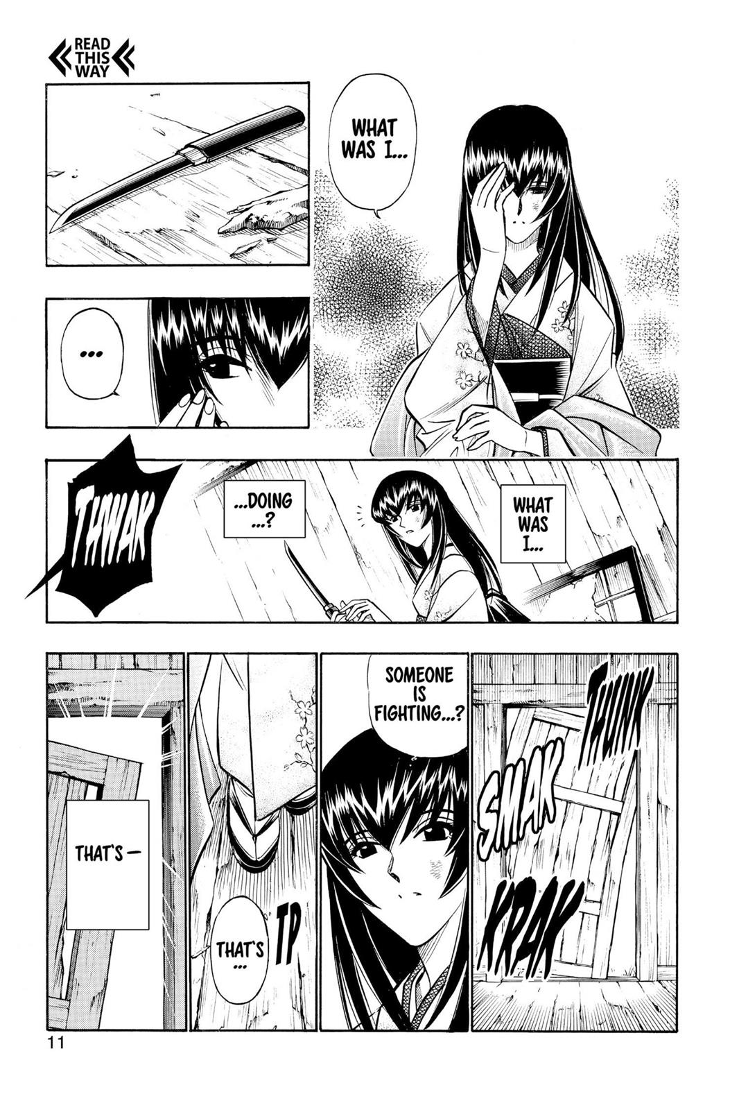 Rurouni Kenshin Chapter 178 - Page 11