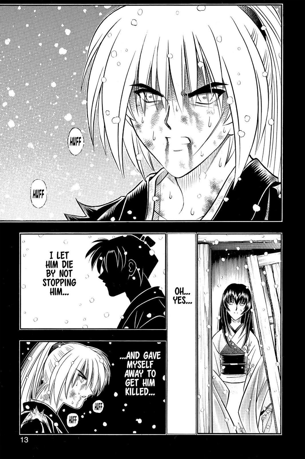 Rurouni Kenshin Chapter 178 - Page 13