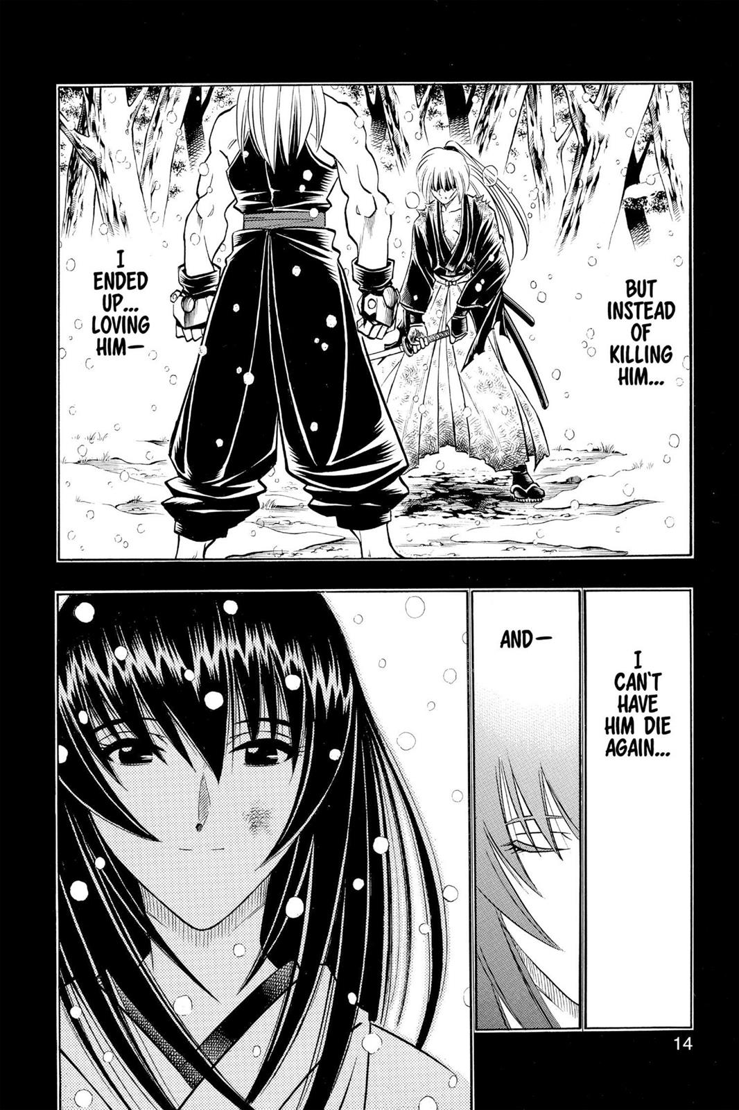 Rurouni Kenshin Chapter 178 - Page 14