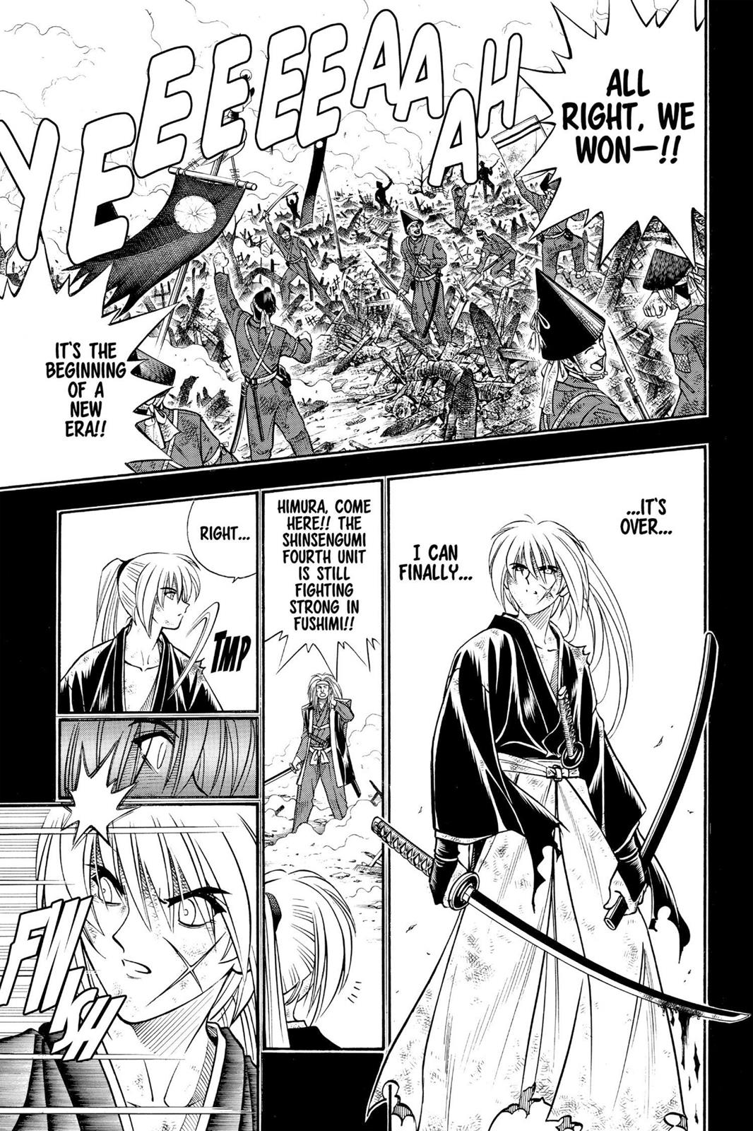 Rurouni Kenshin Chapter 180 - Page 3