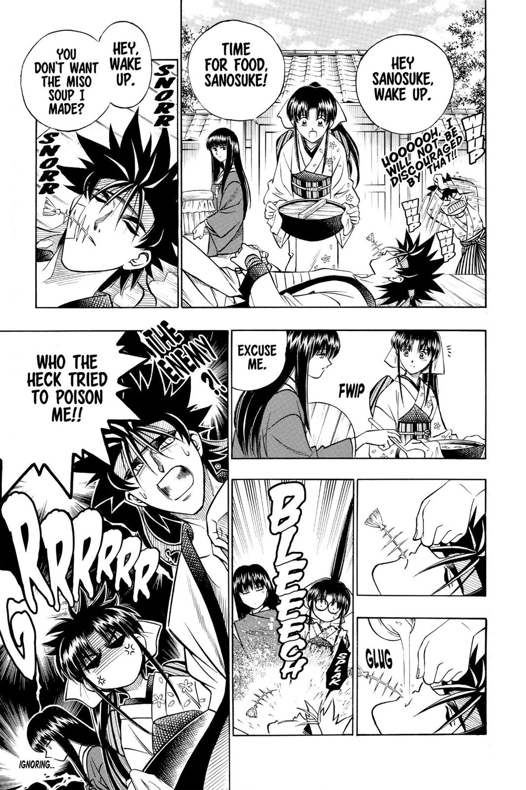 Rurouni Kenshin Chapter 181 - Page 9