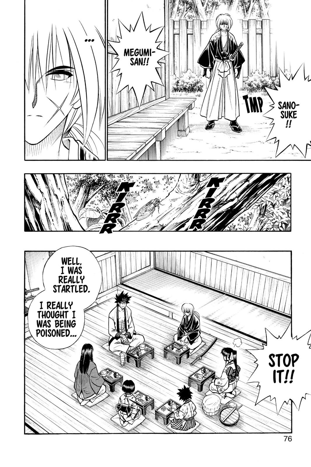 Rurouni Kenshin Chapter 181 - Page 10
