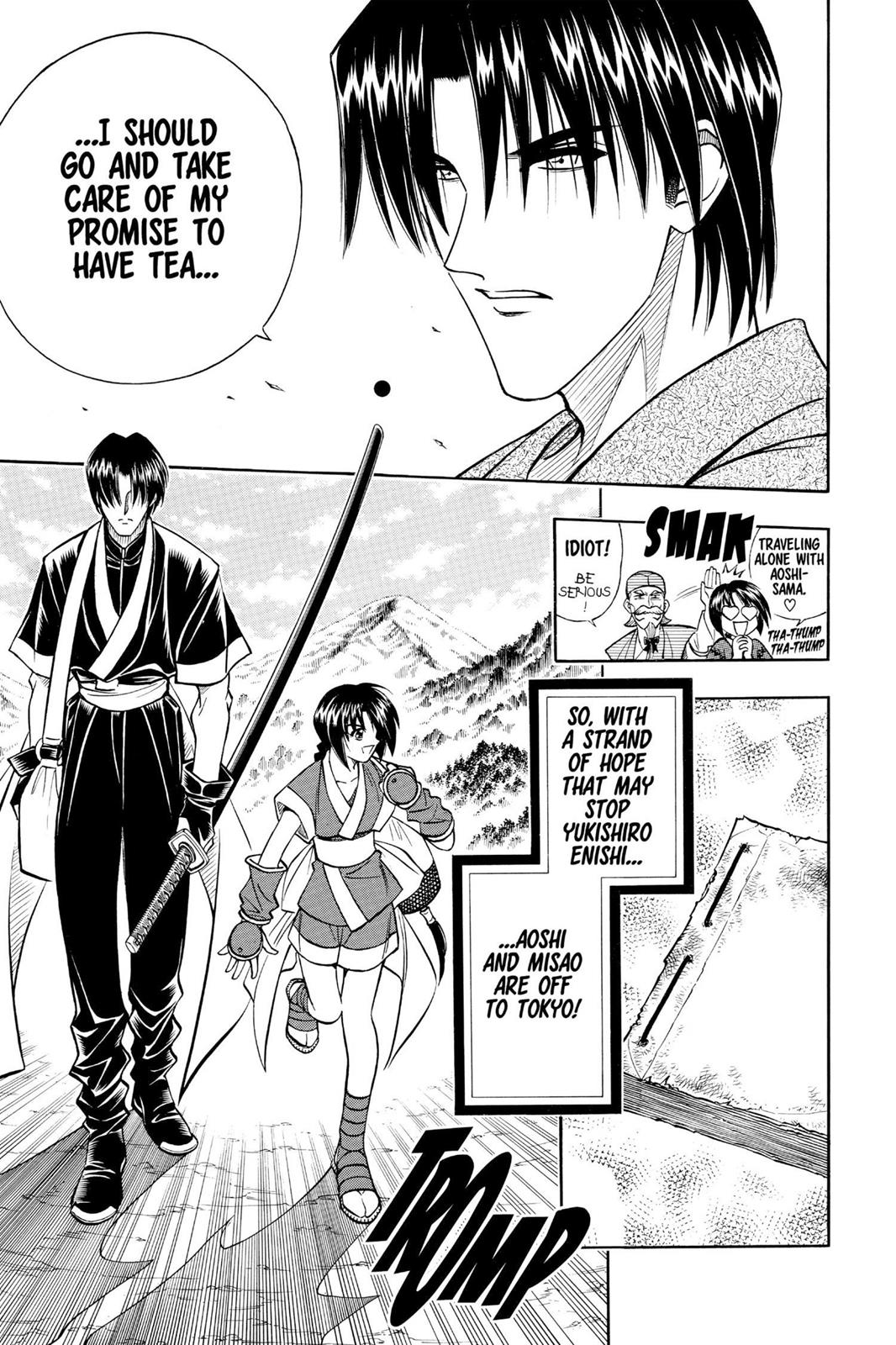 Rurouni Kenshin Chapter 181 - Page 19