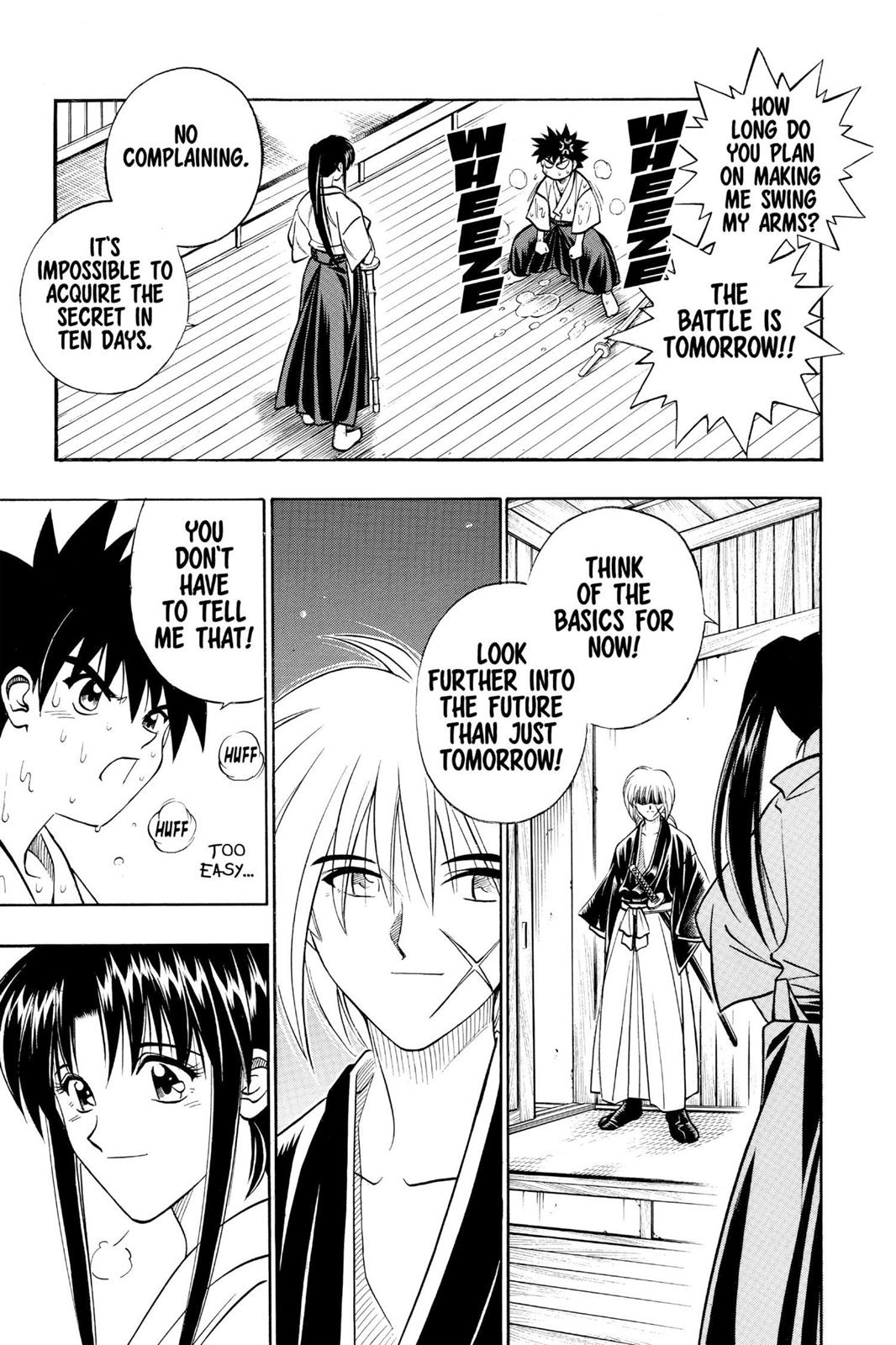 Rurouni Kenshin Chapter 182 - Page 3