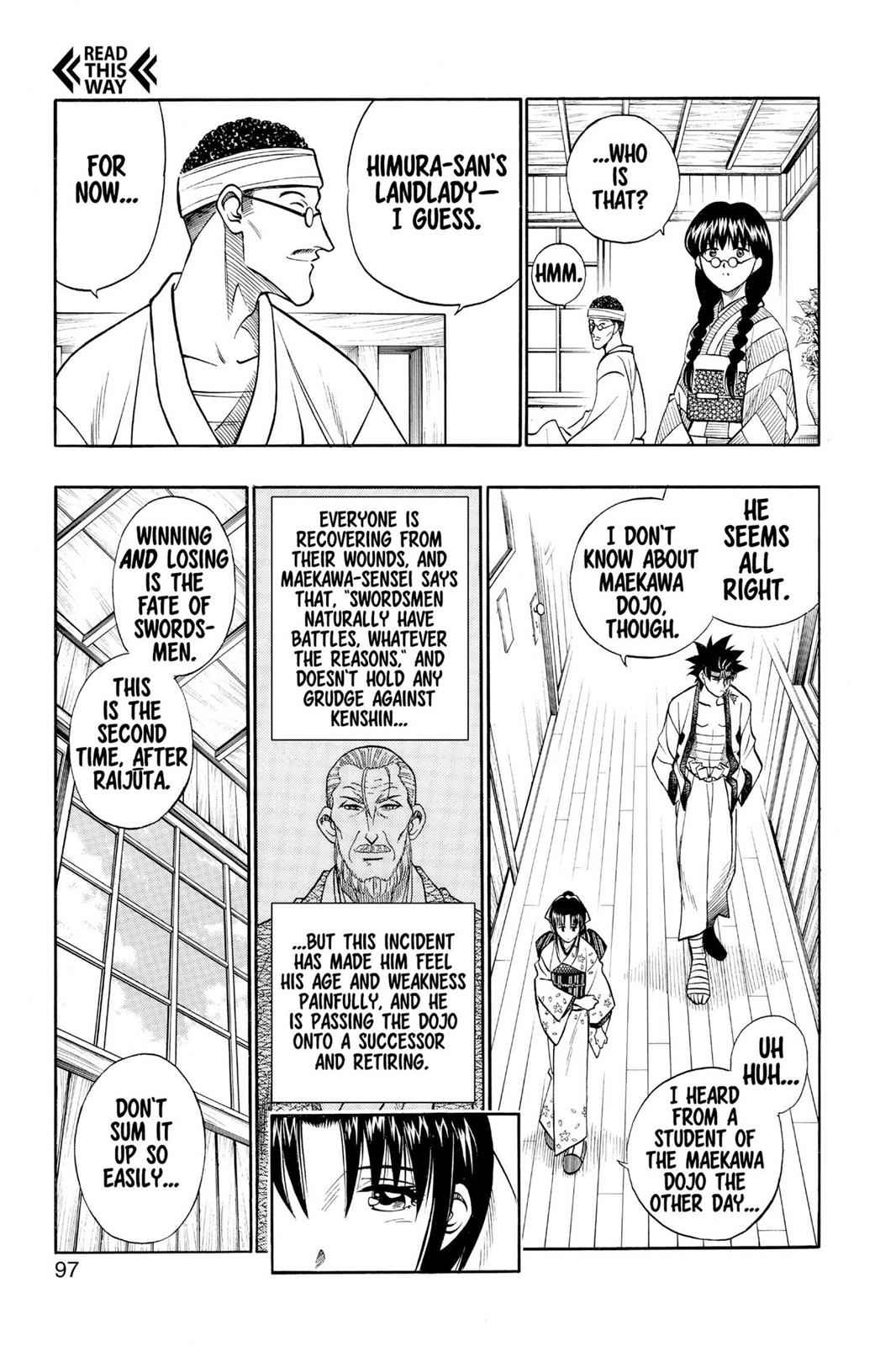 Rurouni Kenshin Chapter 182 - Page 11