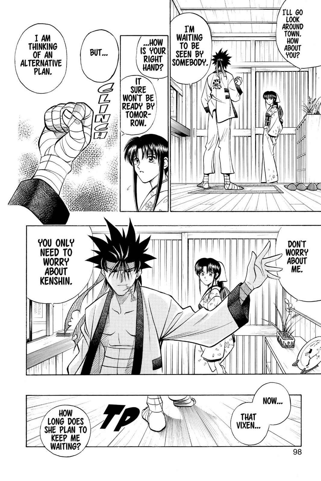 Rurouni Kenshin Chapter 182 - Page 12