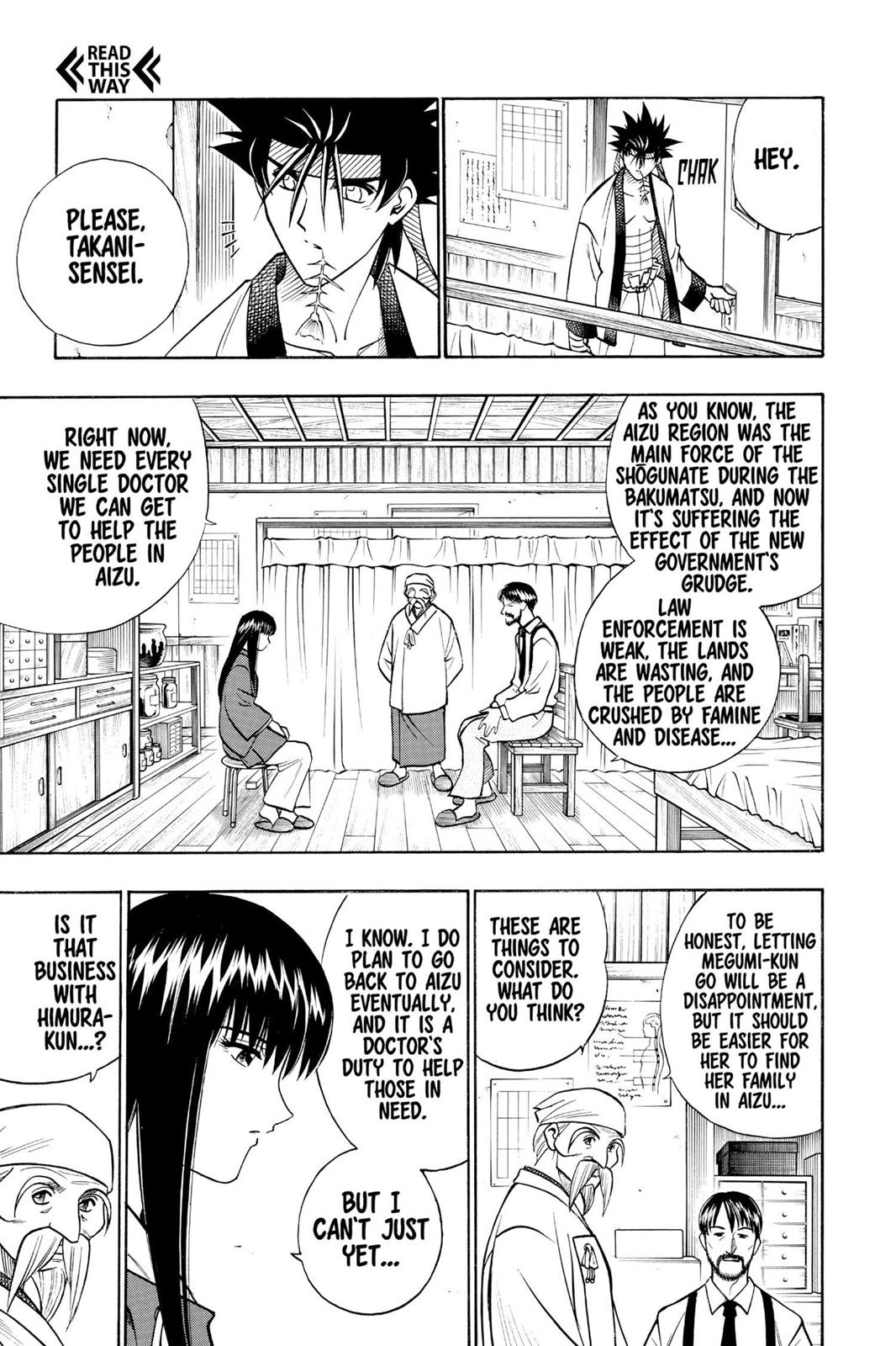 Rurouni Kenshin Chapter 182 - Page 13