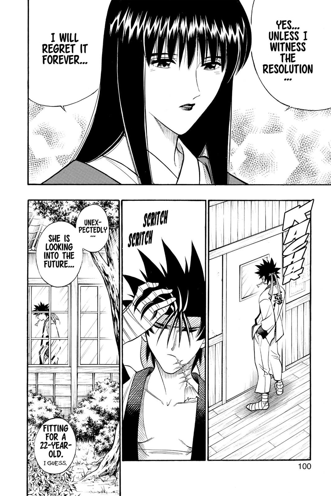 Rurouni Kenshin Chapter 182 - Page 14