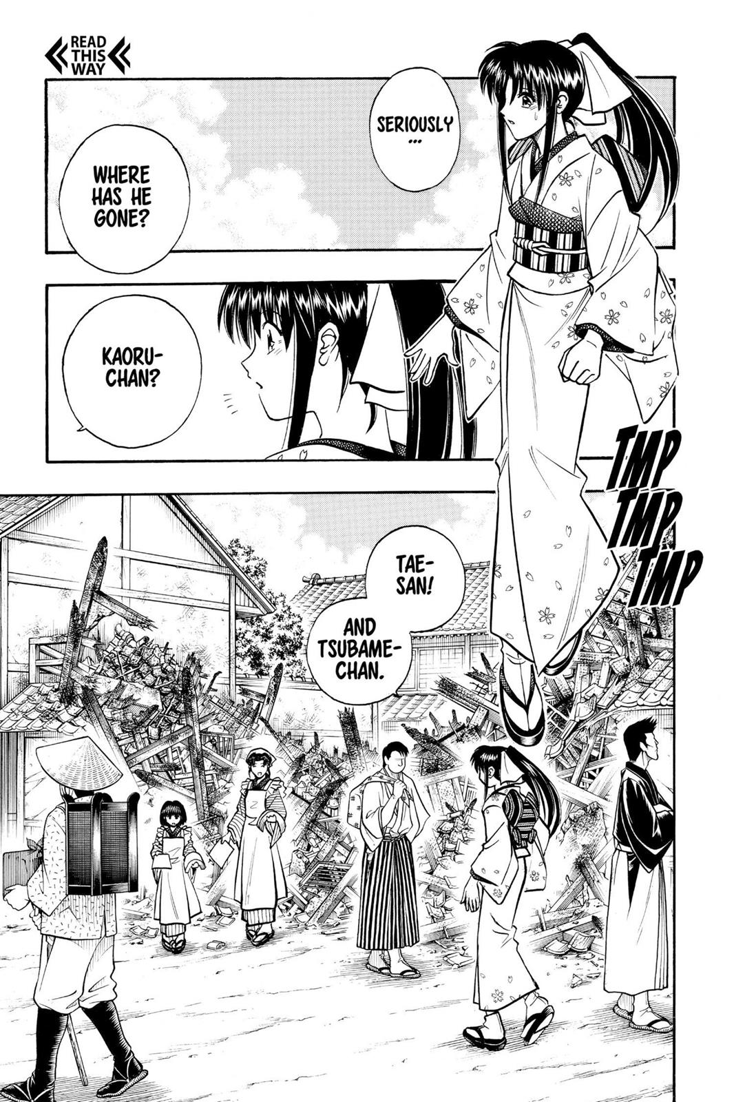 Rurouni Kenshin Chapter 182 - Page 15