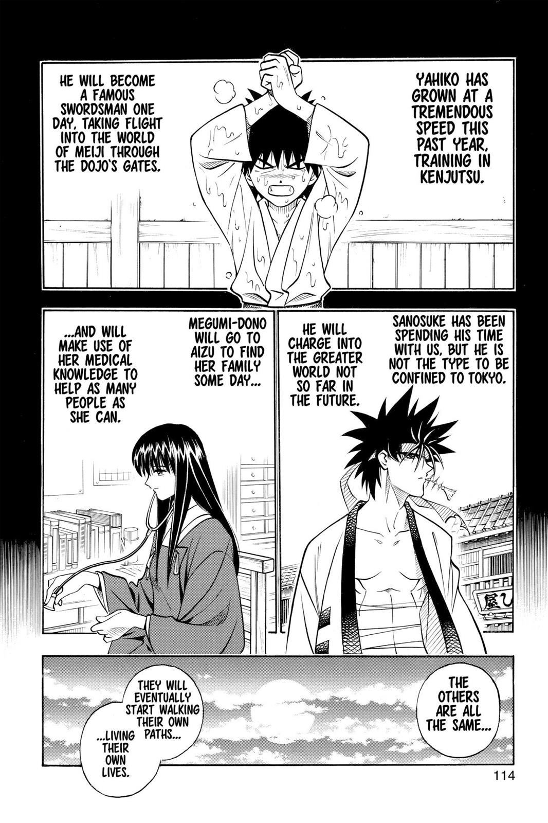 Rurouni Kenshin Chapter 183 - Page 8