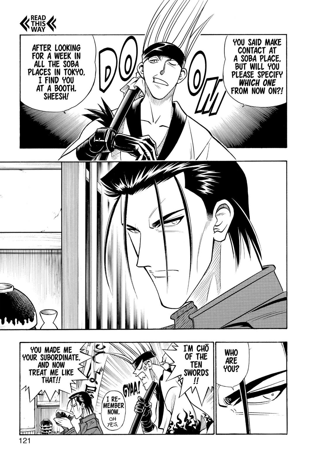 Rurouni Kenshin Chapter 183 - Page 15