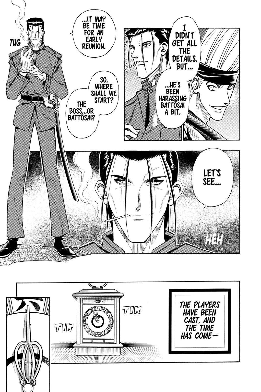 Rurouni Kenshin Chapter 183 - Page 17