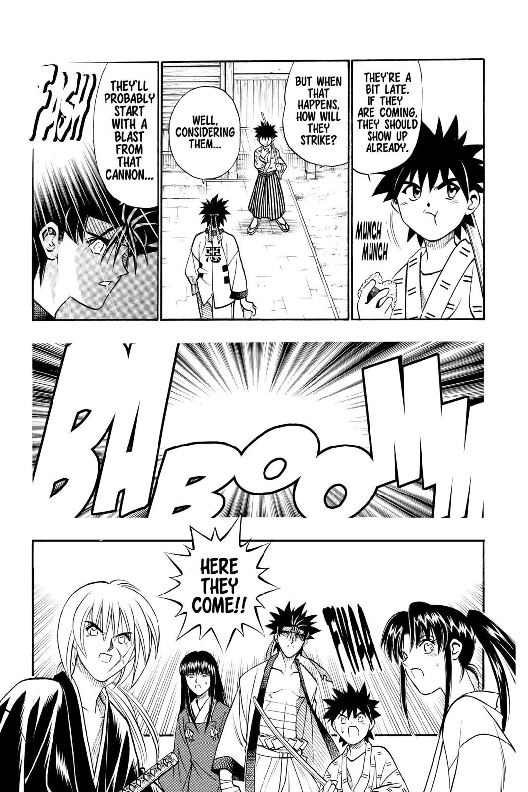 Rurouni Kenshin Chapter 184 - Page 9