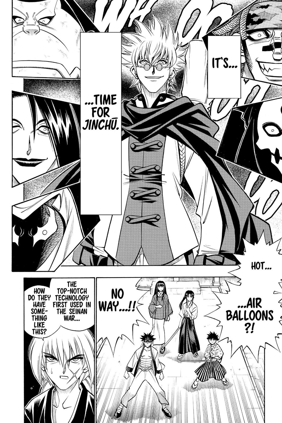 Rurouni Kenshin Chapter 184 - Page 13