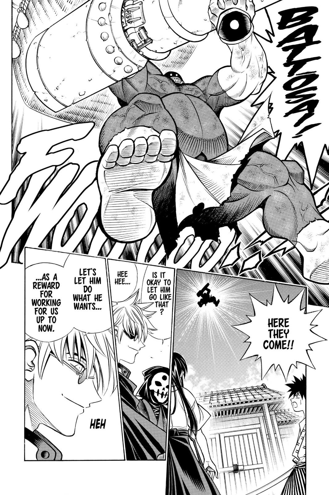 Rurouni Kenshin Chapter 184 - Page 15