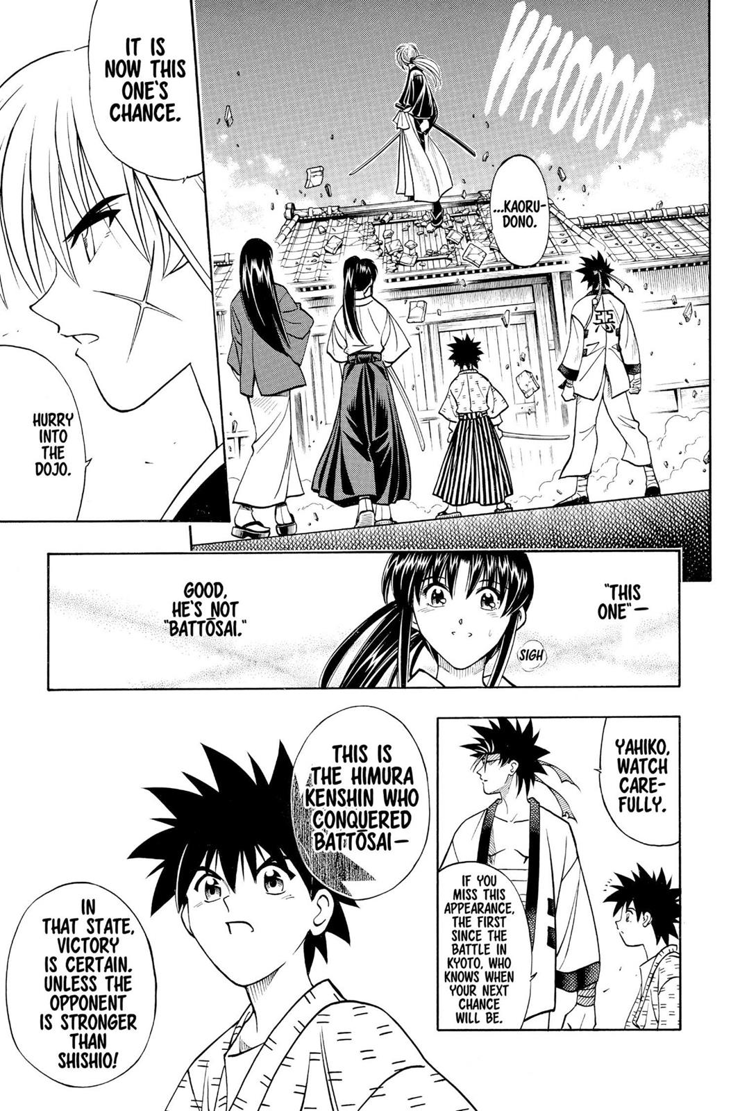Rurouni Kenshin Chapter 185 - Page 8