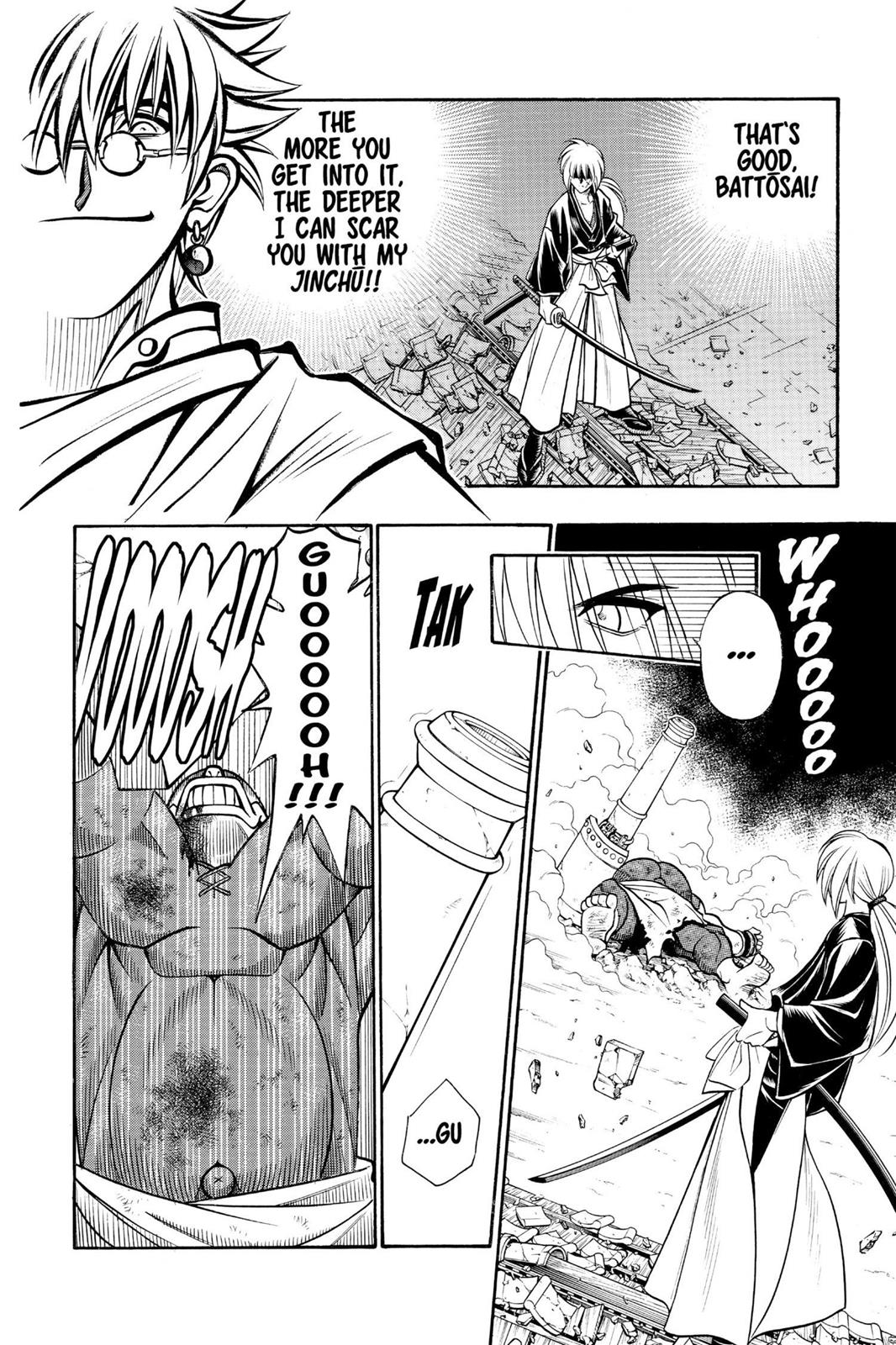 Rurouni Kenshin Chapter 185 - Page 9