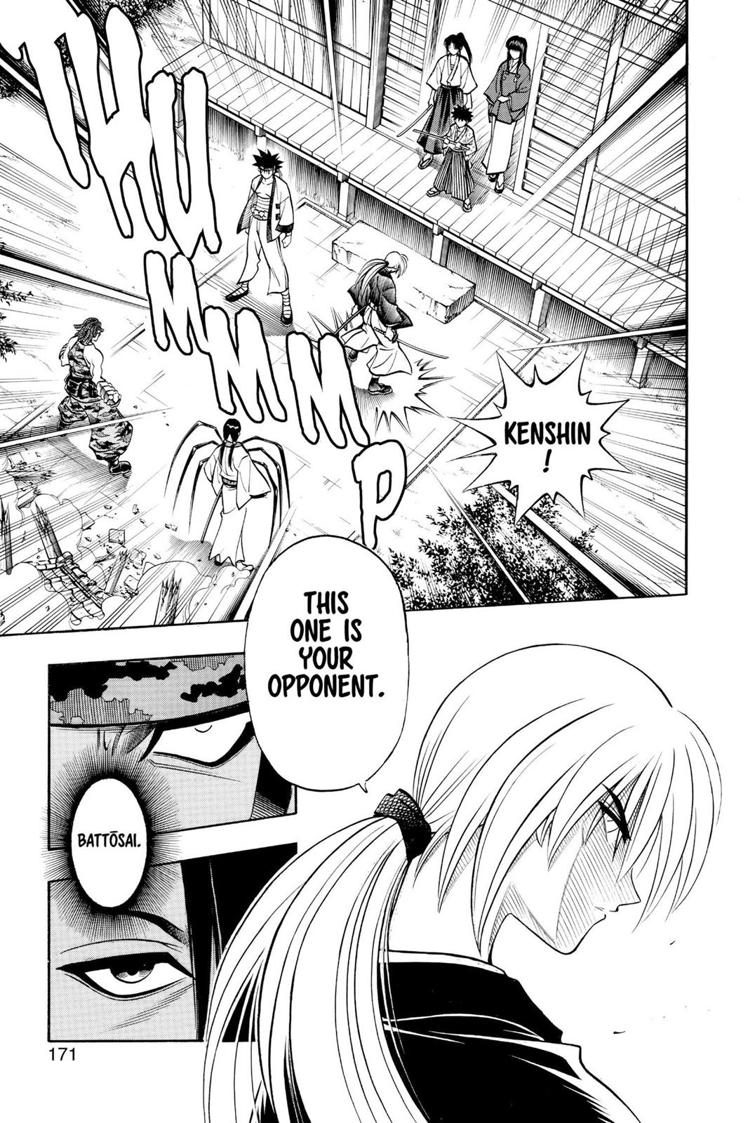 Rurouni Kenshin Chapter 186 - Page 5