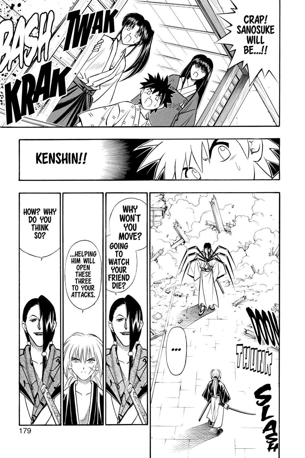 Rurouni Kenshin Chapter 186 - Page 13