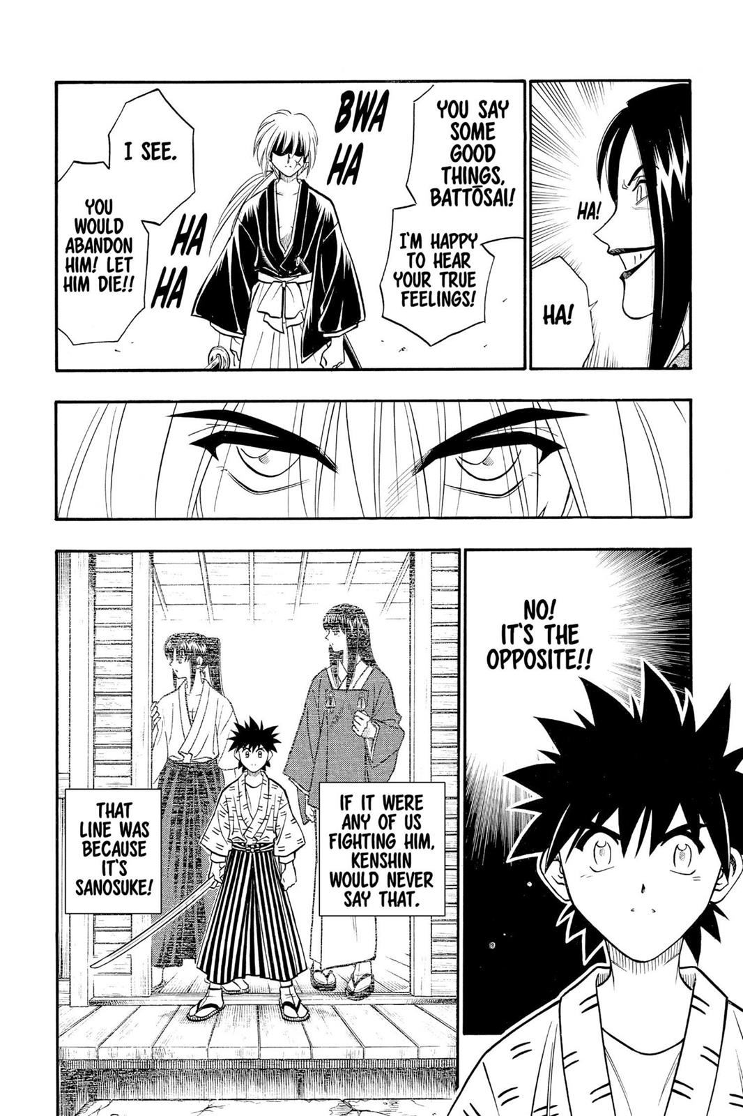 Rurouni Kenshin Chapter 186 - Page 16