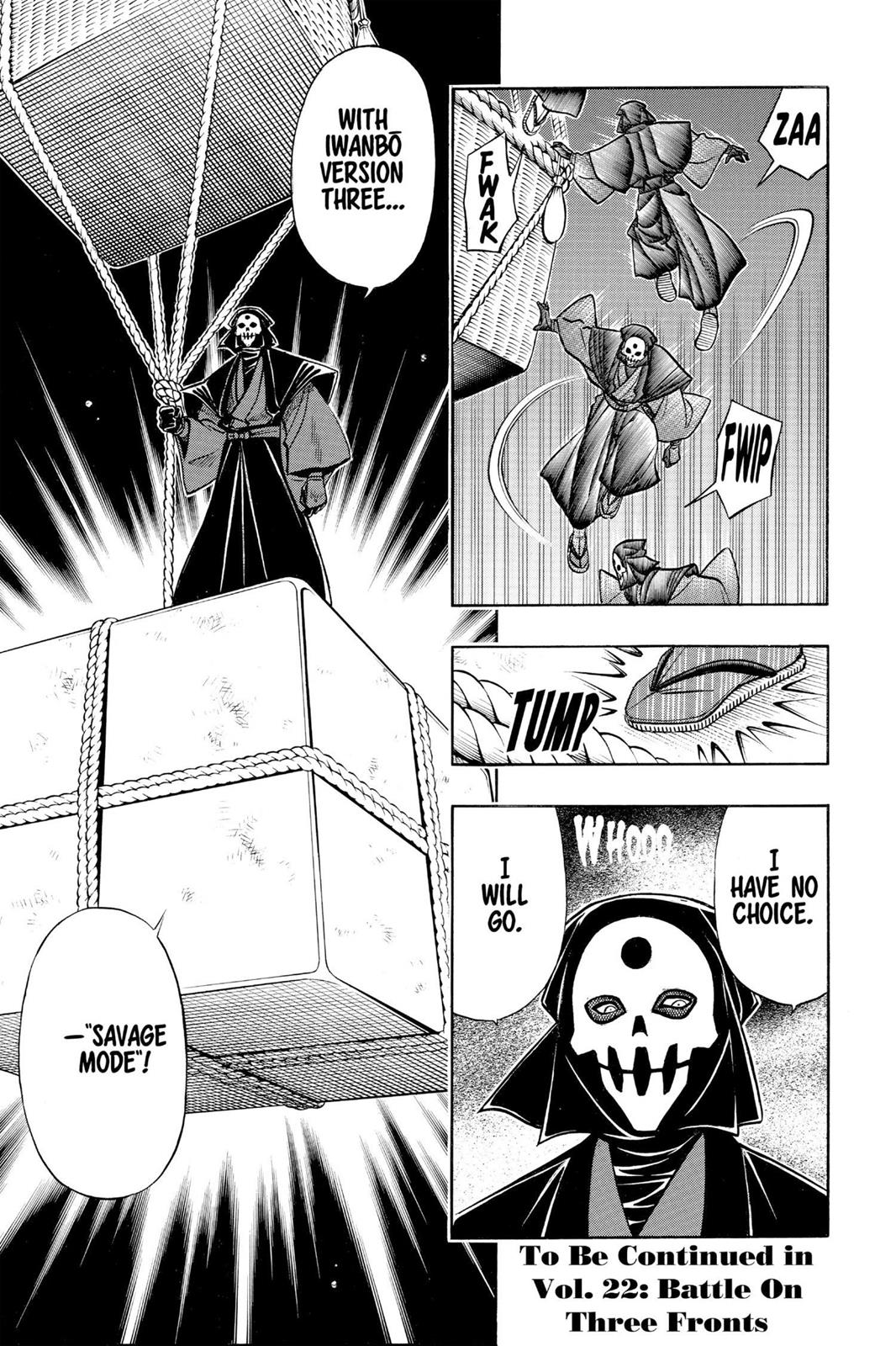 Rurouni Kenshin Chapter 186 - Page 19