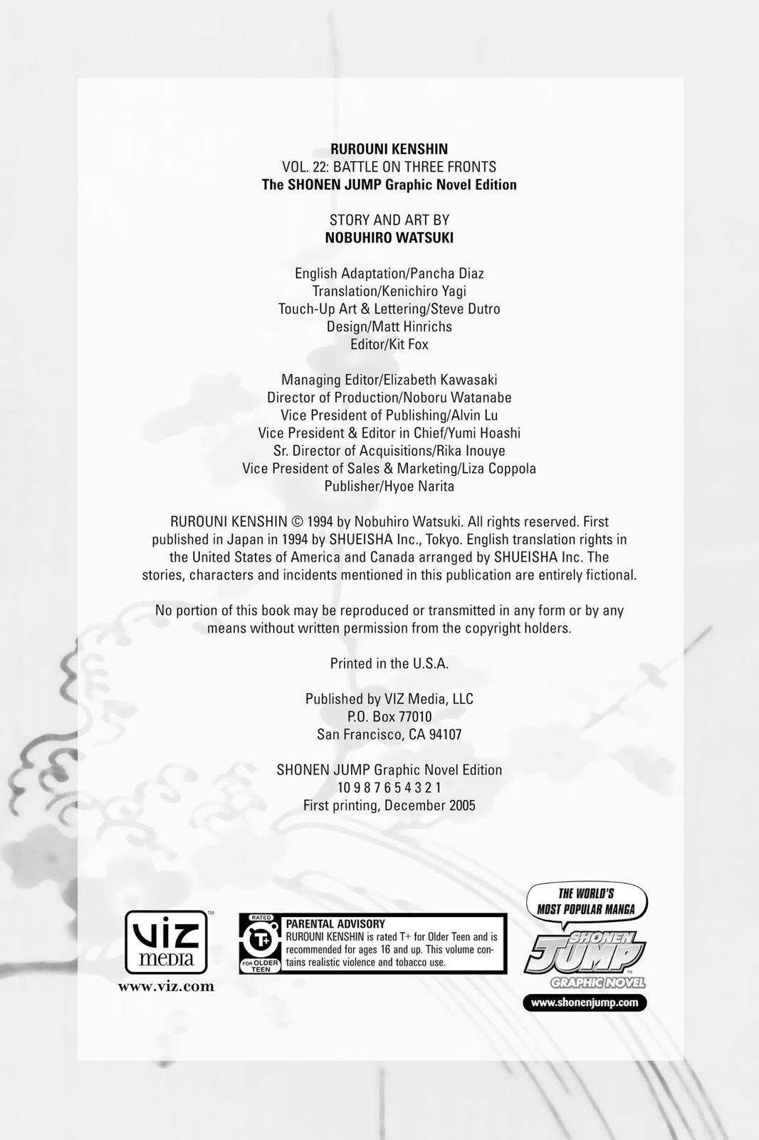 Rurouni Kenshin Chapter 187 - Page 3