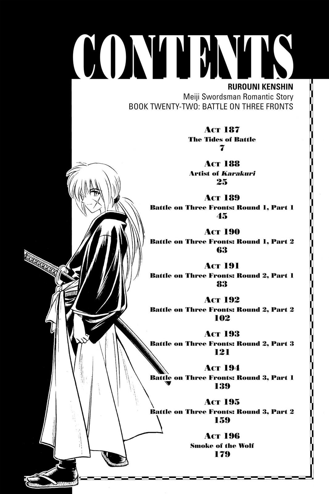 Rurouni Kenshin Chapter 187 - Page 6