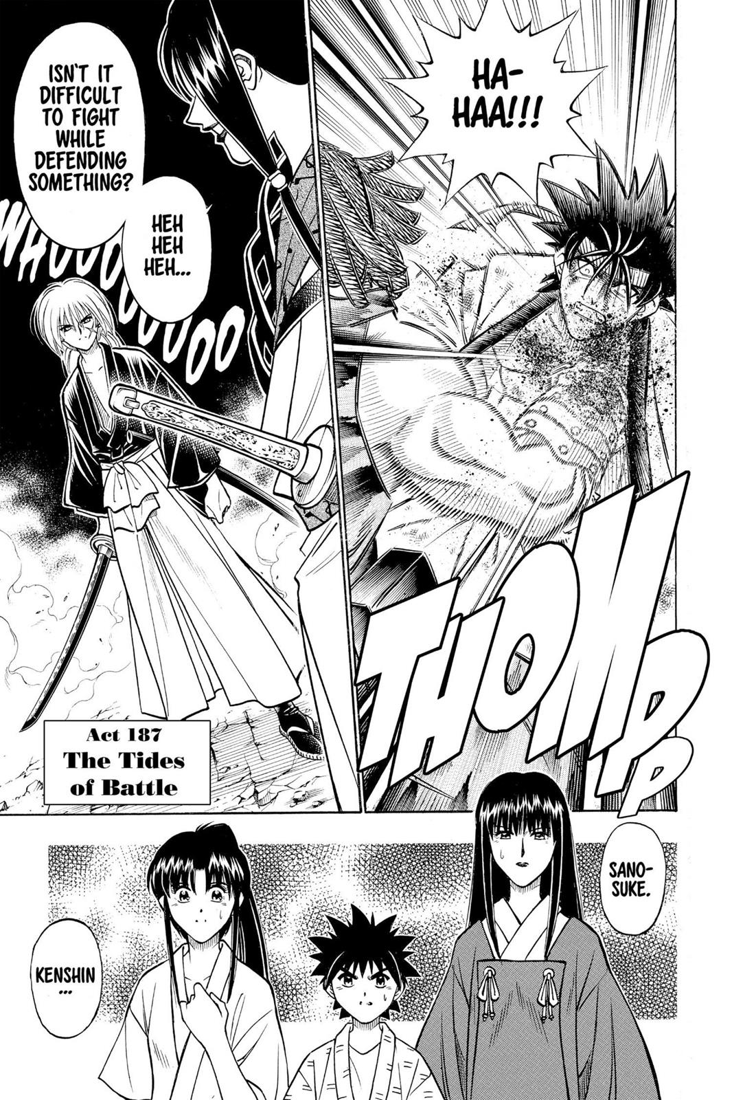 Rurouni Kenshin Chapter 187 - Page 7