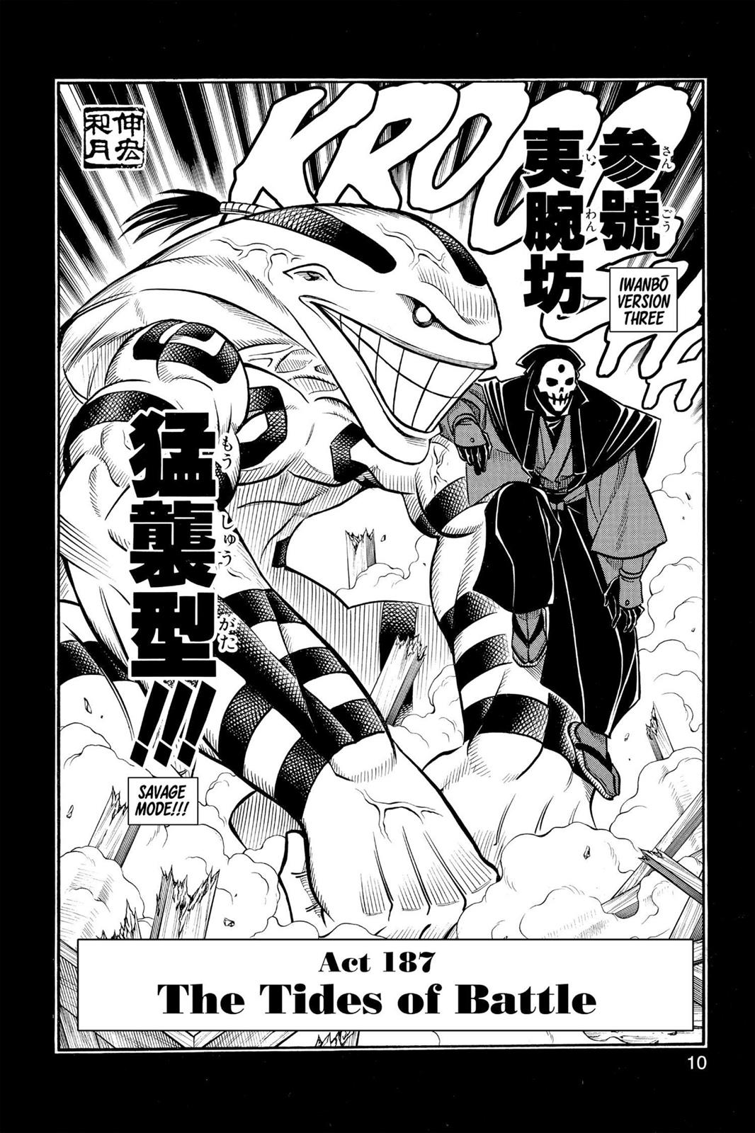 Rurouni Kenshin Chapter 187 - Page 10