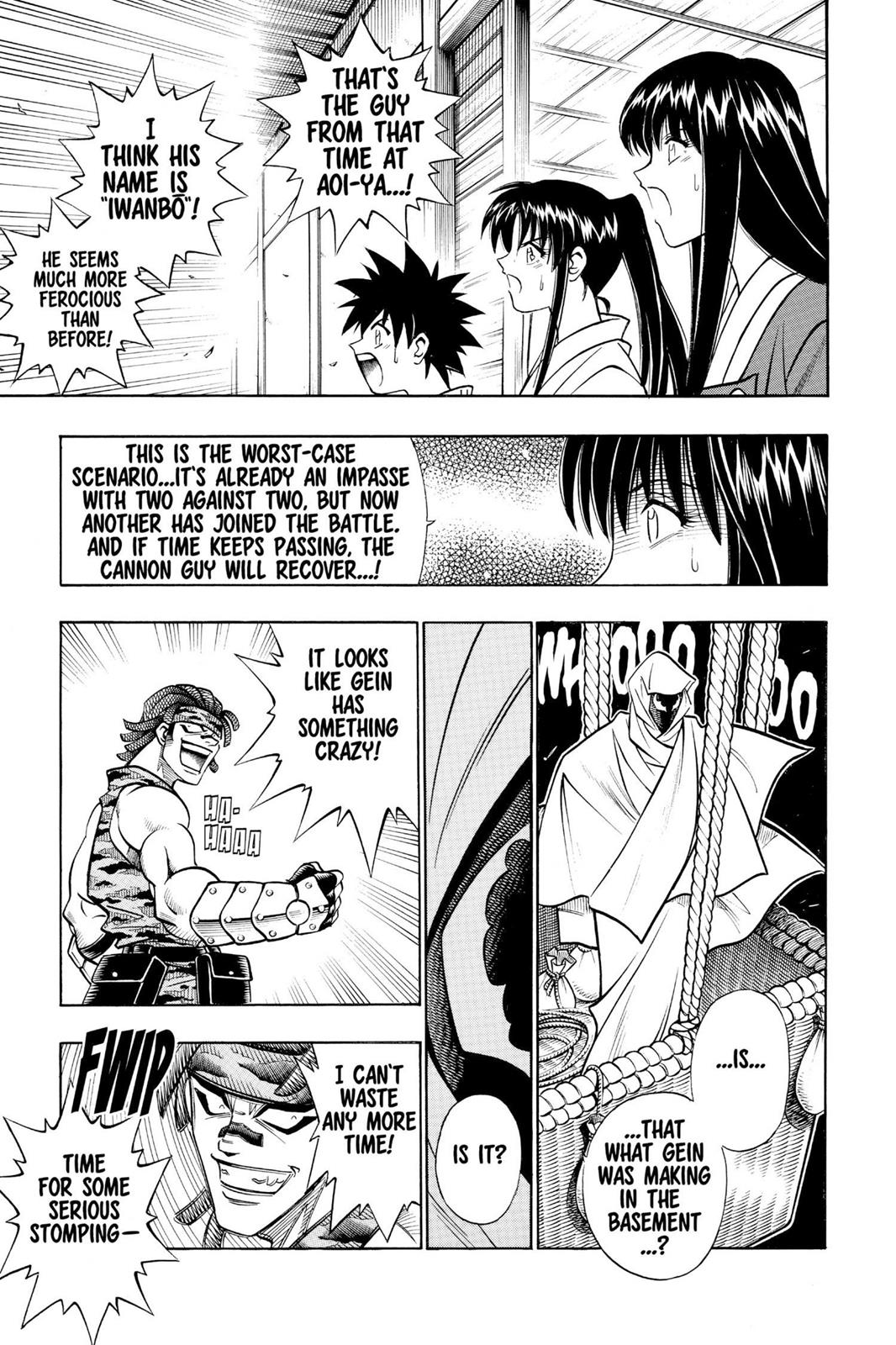 Rurouni Kenshin Chapter 187 - Page 11