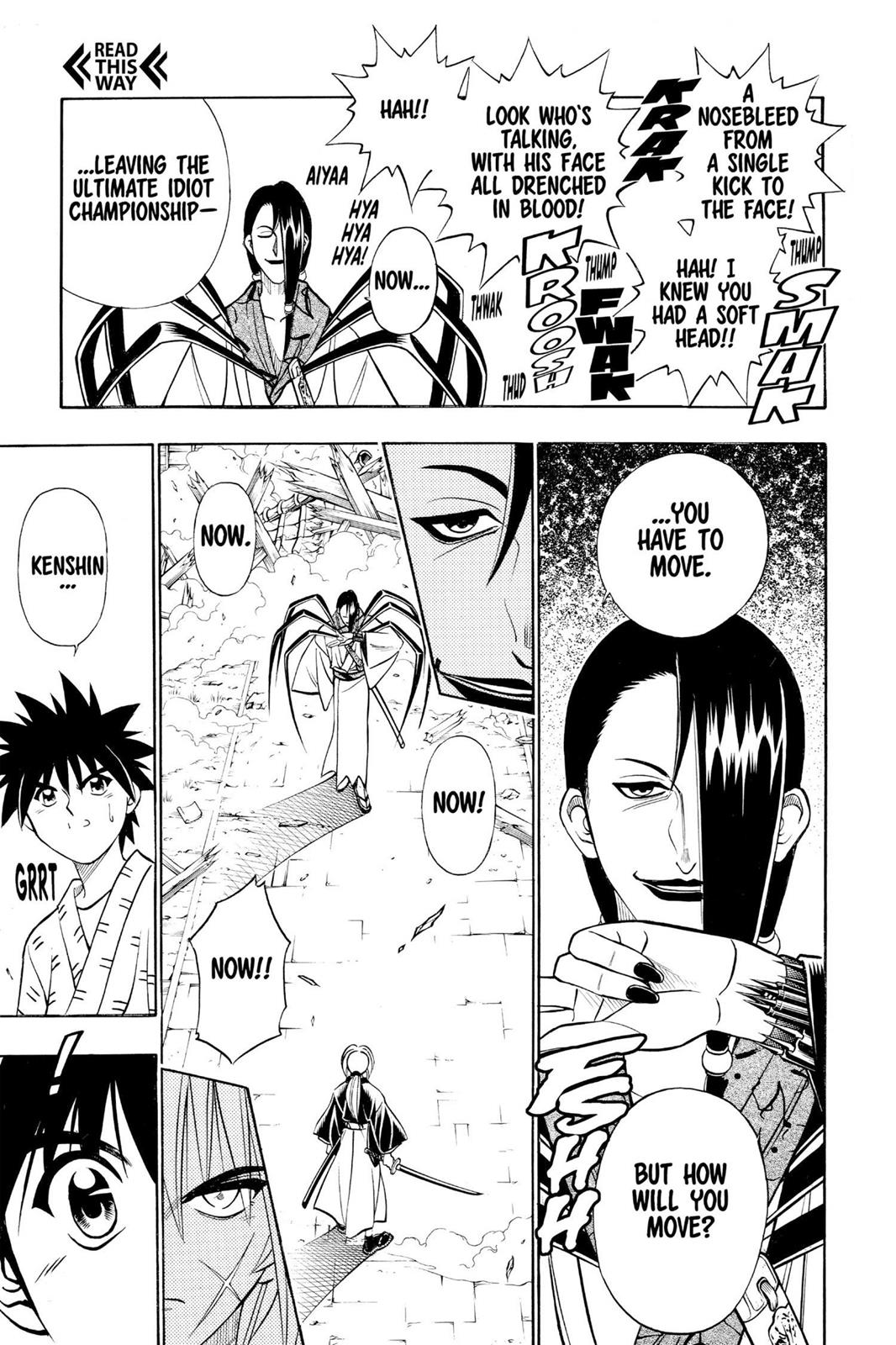 Rurouni Kenshin Chapter 187 - Page 13