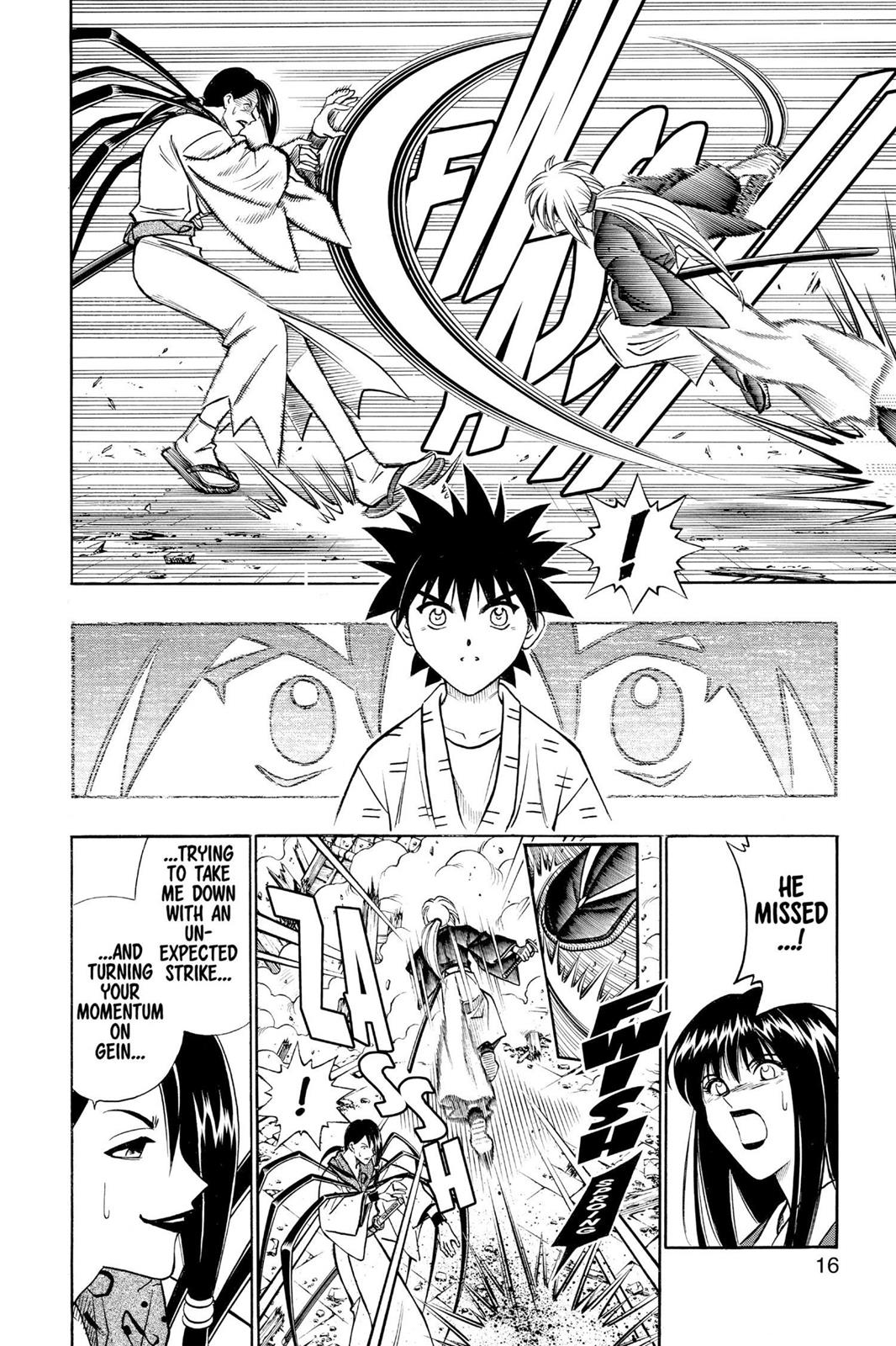 Rurouni Kenshin Chapter 187 - Page 16