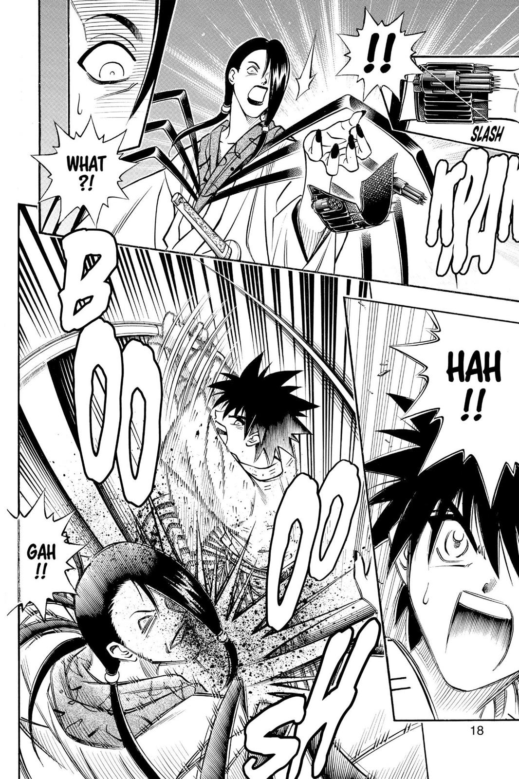 Rurouni Kenshin Chapter 187 - Page 18