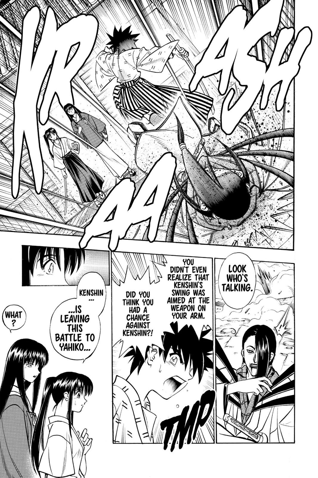 Rurouni Kenshin Chapter 187 - Page 19