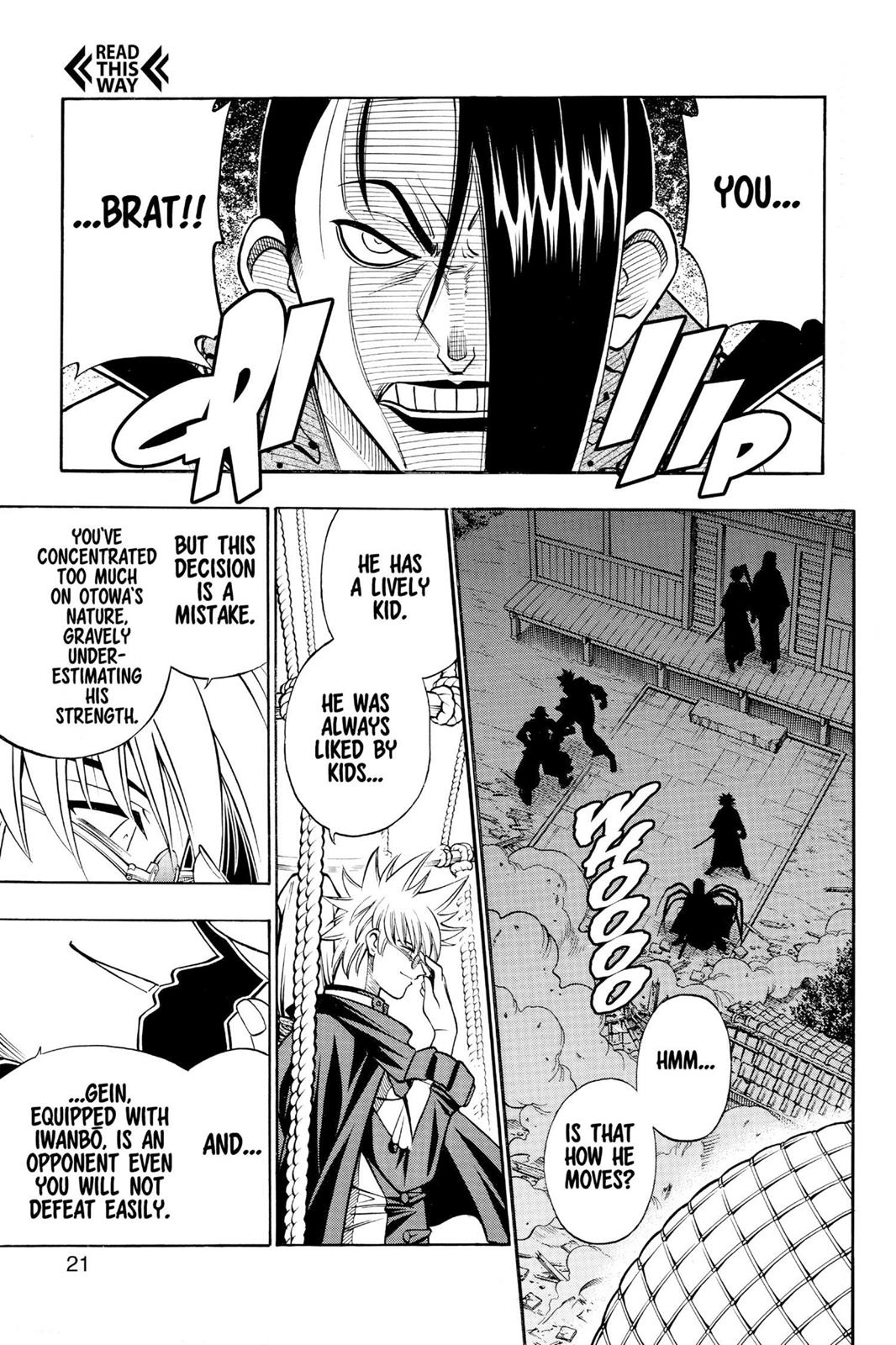 Rurouni Kenshin Chapter 187 - Page 21