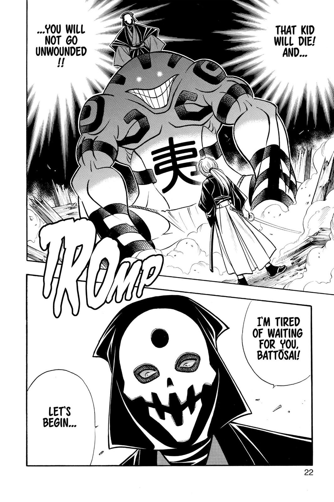 Rurouni Kenshin Chapter 187 - Page 22