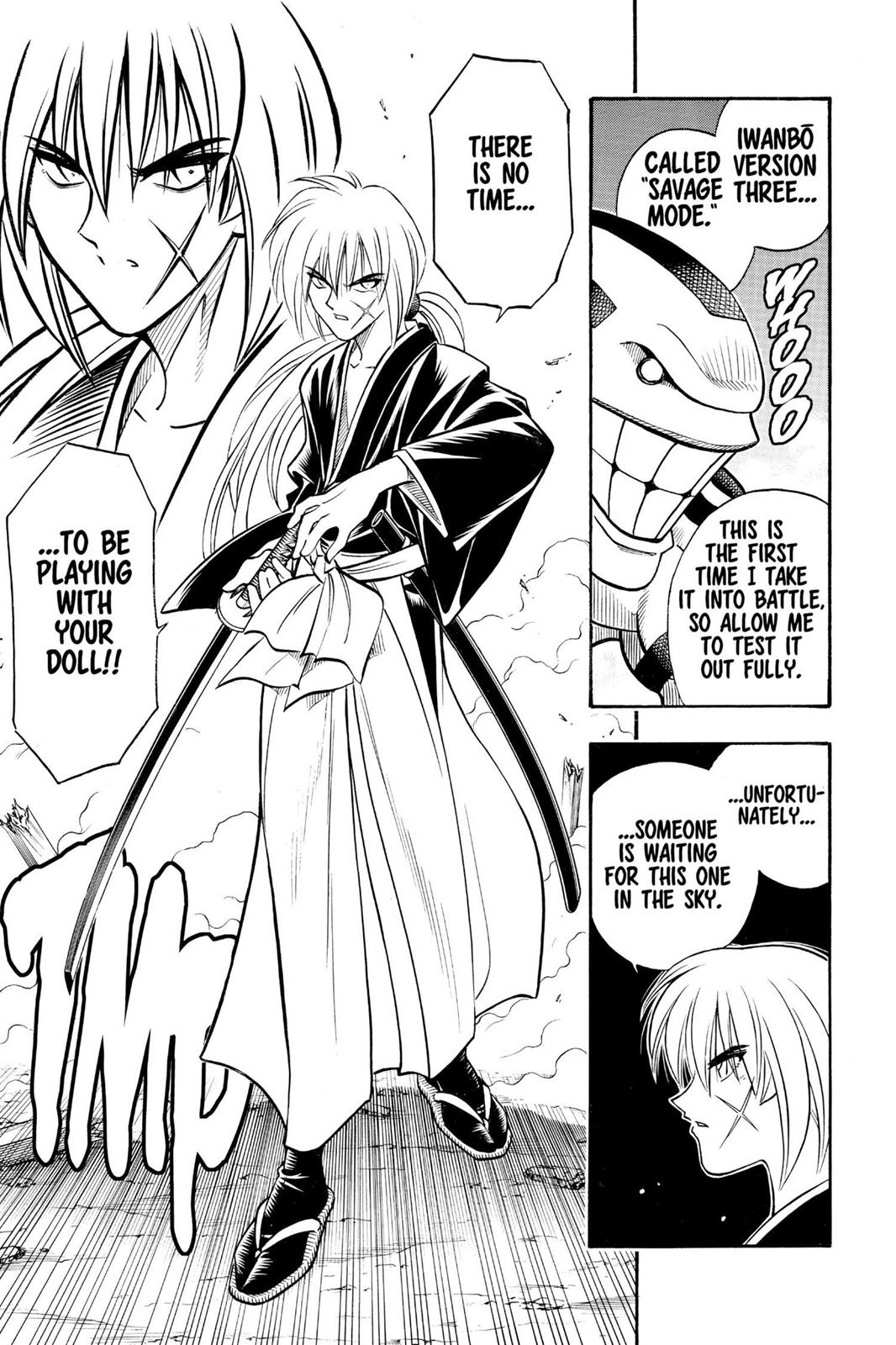 Rurouni Kenshin Chapter 187 - Page 23