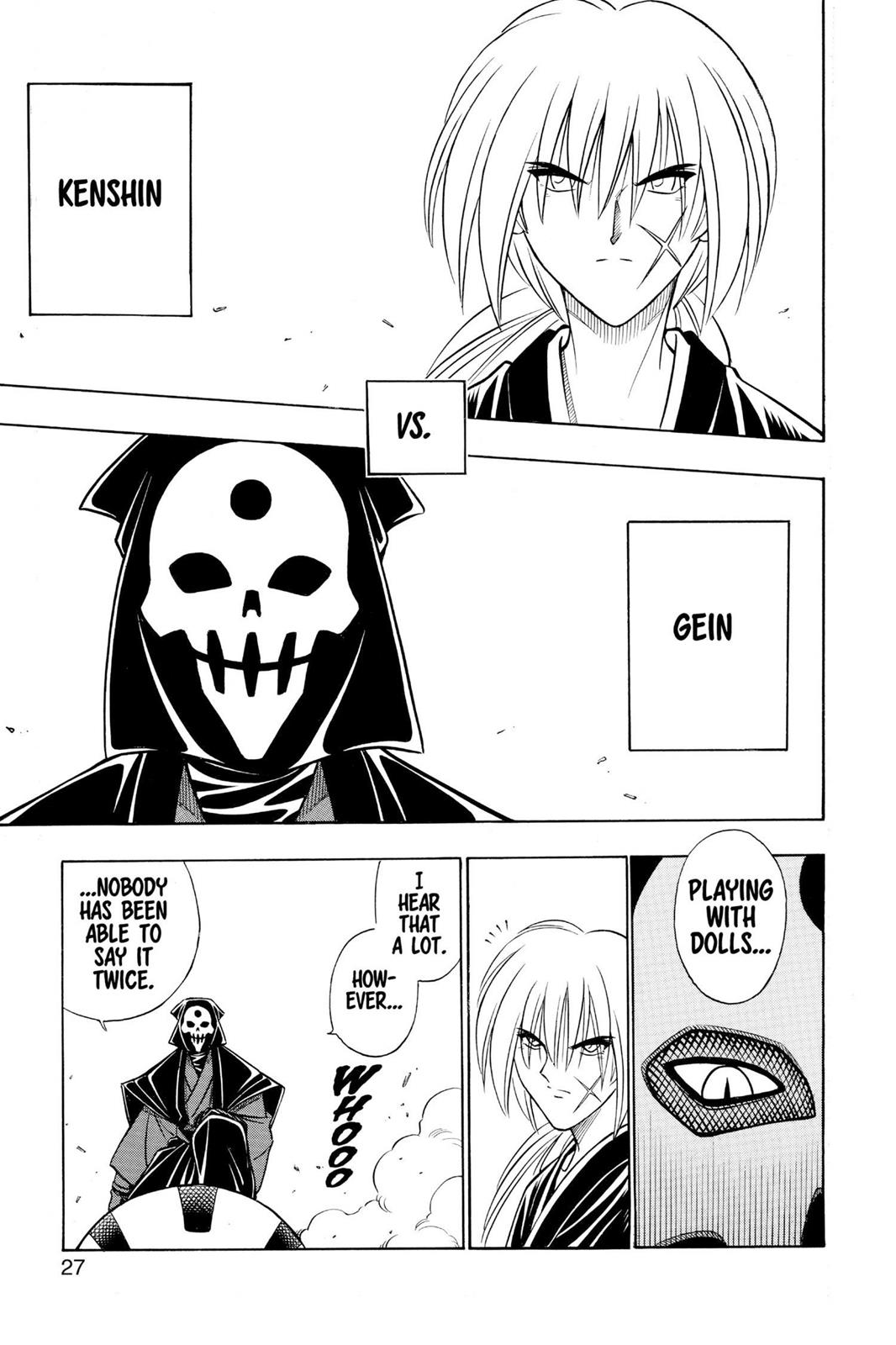 Rurouni Kenshin Chapter 188 - Page 3