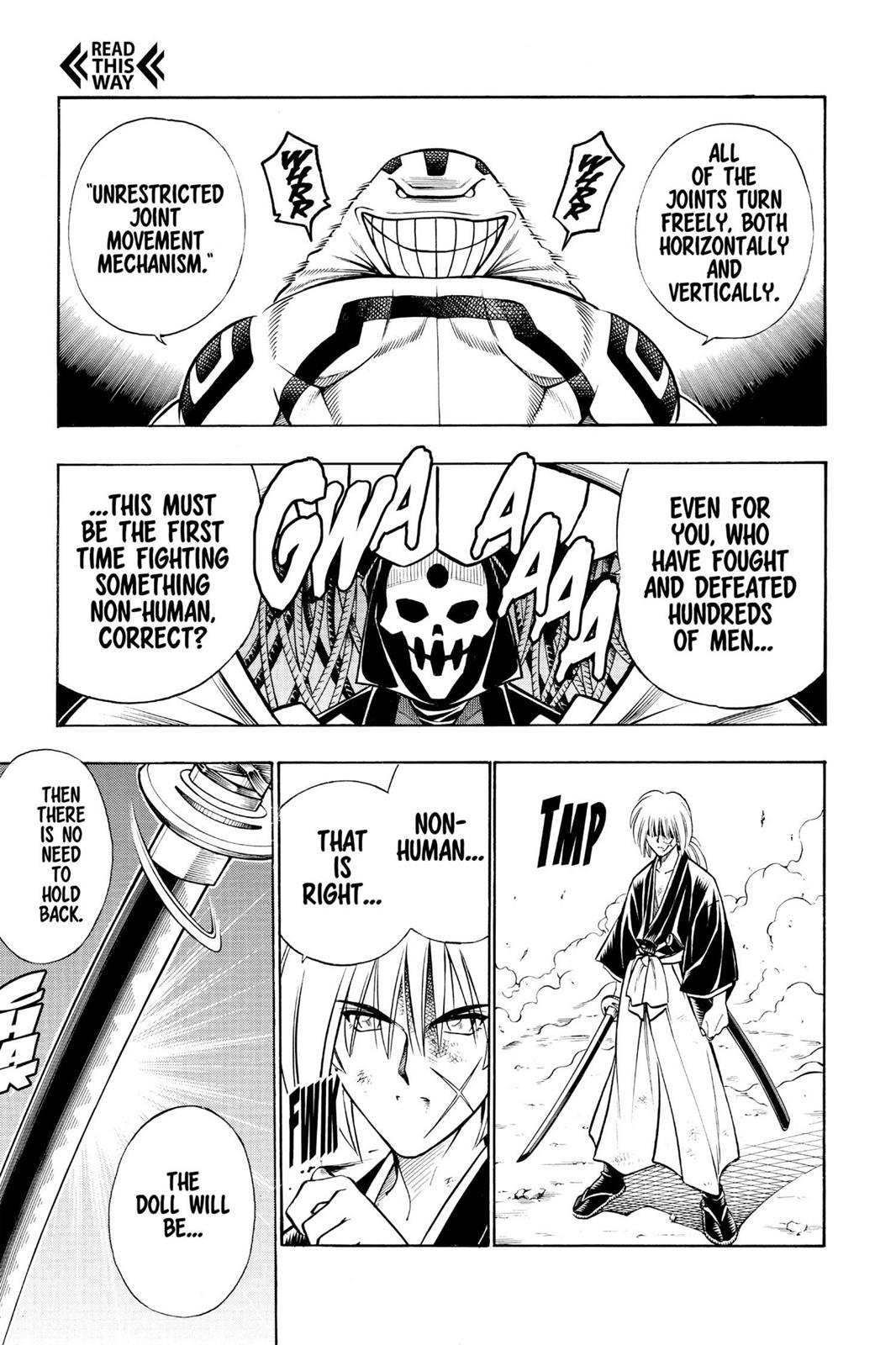 Rurouni Kenshin Chapter 188 - Page 9