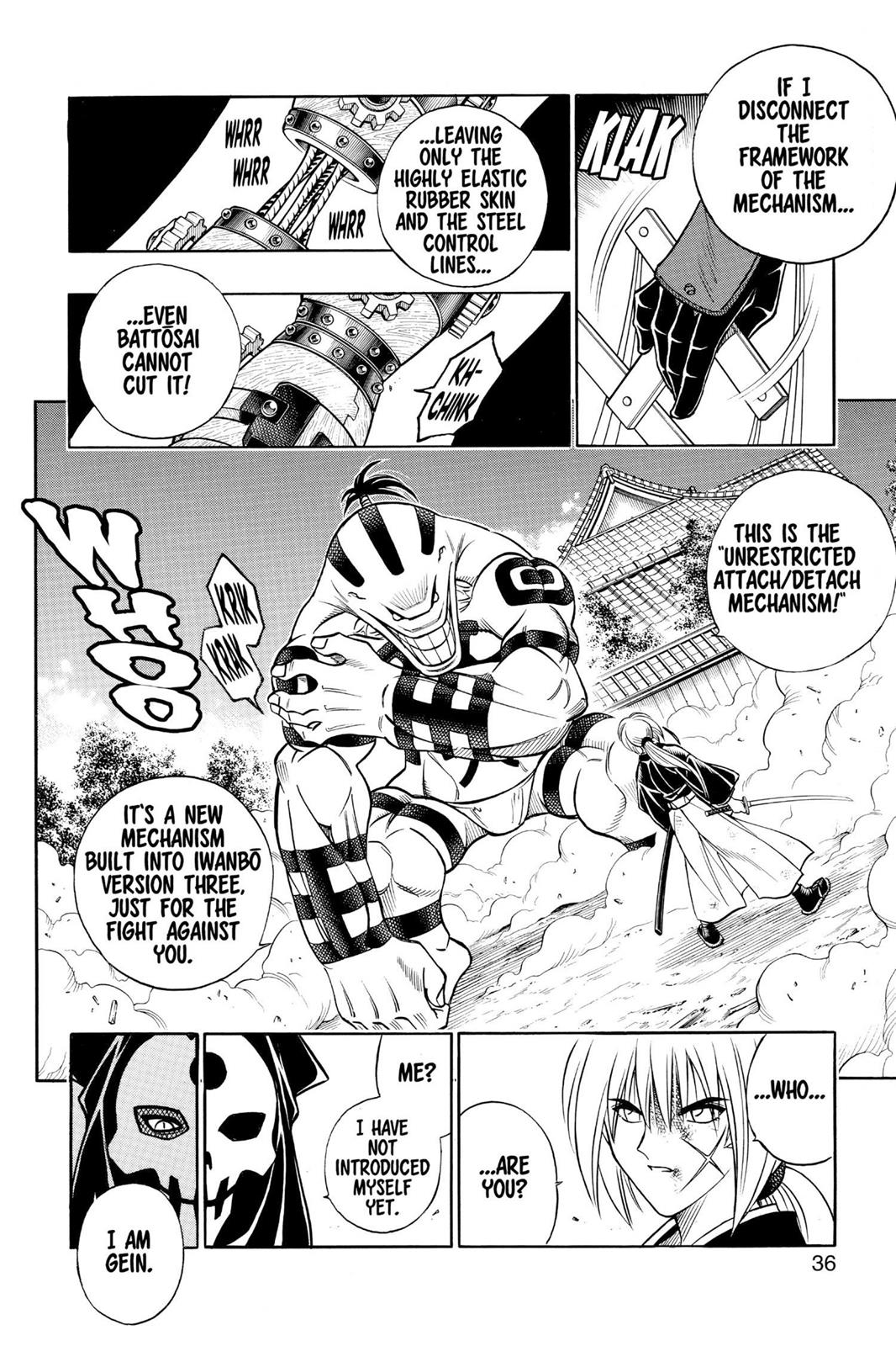 Rurouni Kenshin Chapter 188 - Page 12